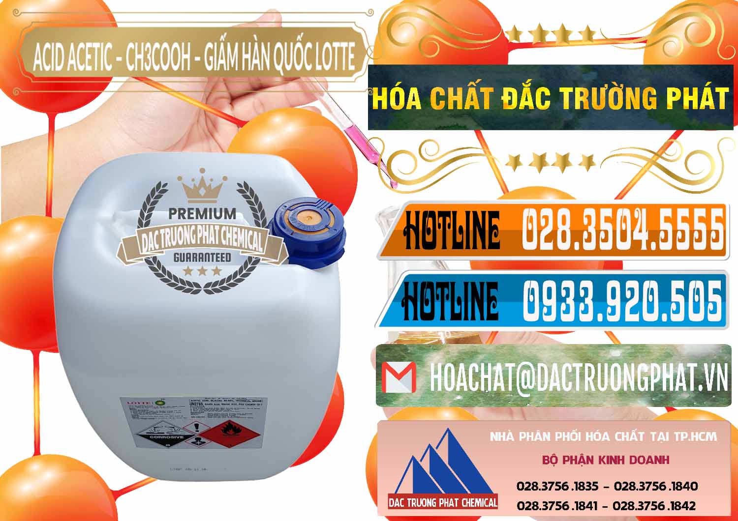 Chuyên cung cấp _ bán Acetic Acid – Axit Acetic Hàn Quốc Lotte Korea - 0002 - Công ty kinh doanh & cung cấp hóa chất tại TP.HCM - stmp.net