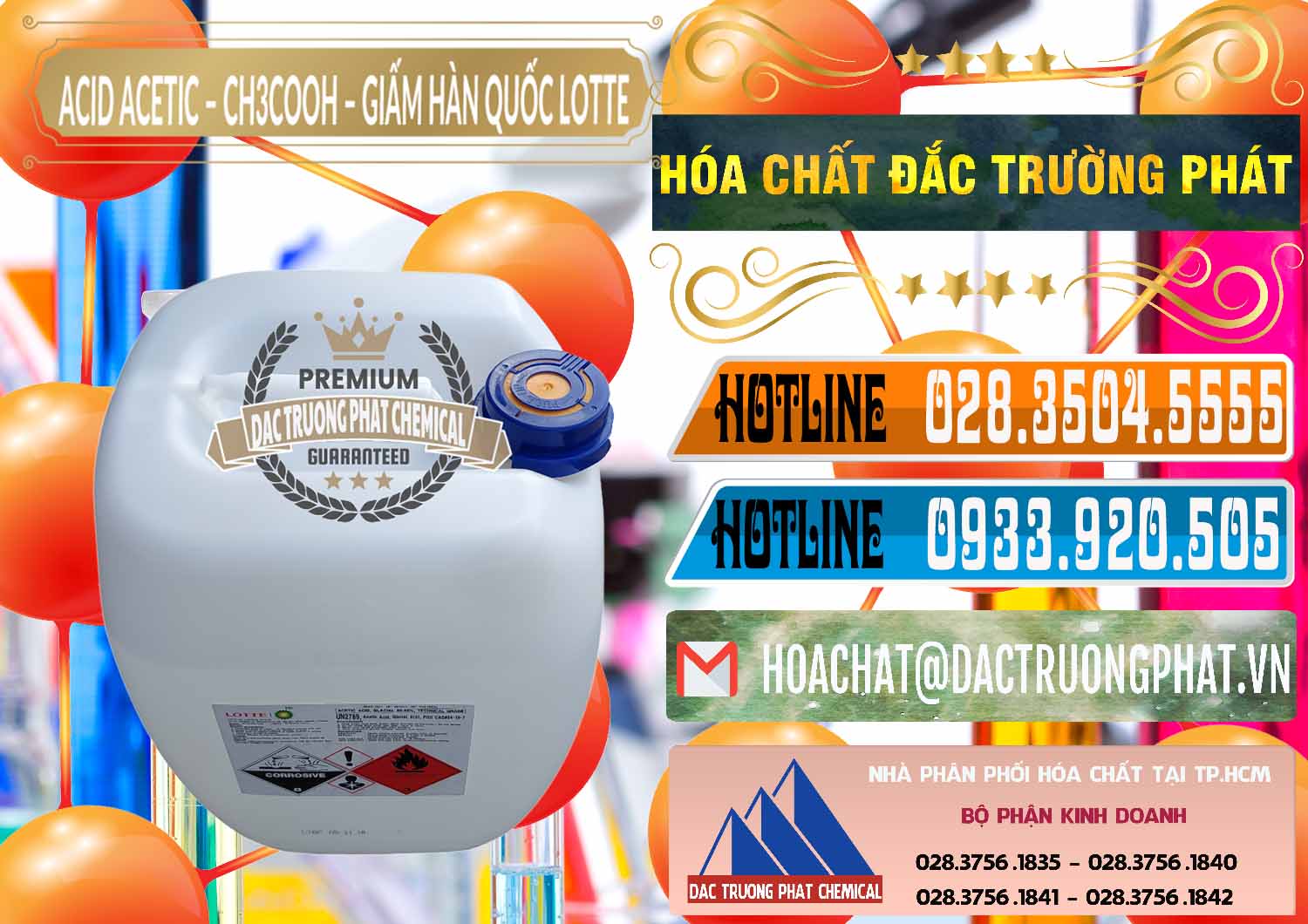 Cty chuyên bán & cung ứng Acetic Acid – Axit Acetic Hàn Quốc Lotte Korea - 0002 - Công ty chuyên cung ứng - phân phối hóa chất tại TP.HCM - stmp.net