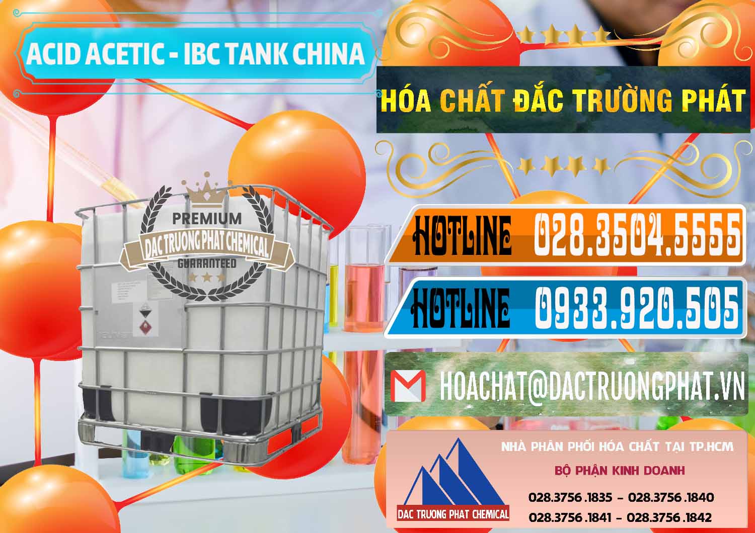 Đơn vị cung ứng ( bán ) Acetic Acid – Axit Acetic Tank Bồn IBC Trung Quốc China - 0443 - Nơi nhập khẩu - phân phối hóa chất tại TP.HCM - stmp.net