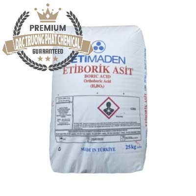 Công ty kinh doanh & bán Acid Boric – Axit Boric H3BO3 Etimaden Thổ Nhĩ Kỳ Turkey - 0369 - Đơn vị chuyên phân phối _ bán hóa chất tại TP.HCM - stmp.net