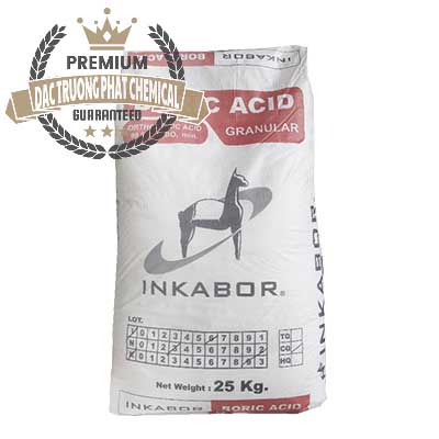 Công ty chuyên bán _ cung ứng Acid Boric – Axit Boric H3BO3 99% Inkabor Peru - 0280 - Đơn vị cung cấp & phân phối hóa chất tại TP.HCM - stmp.net