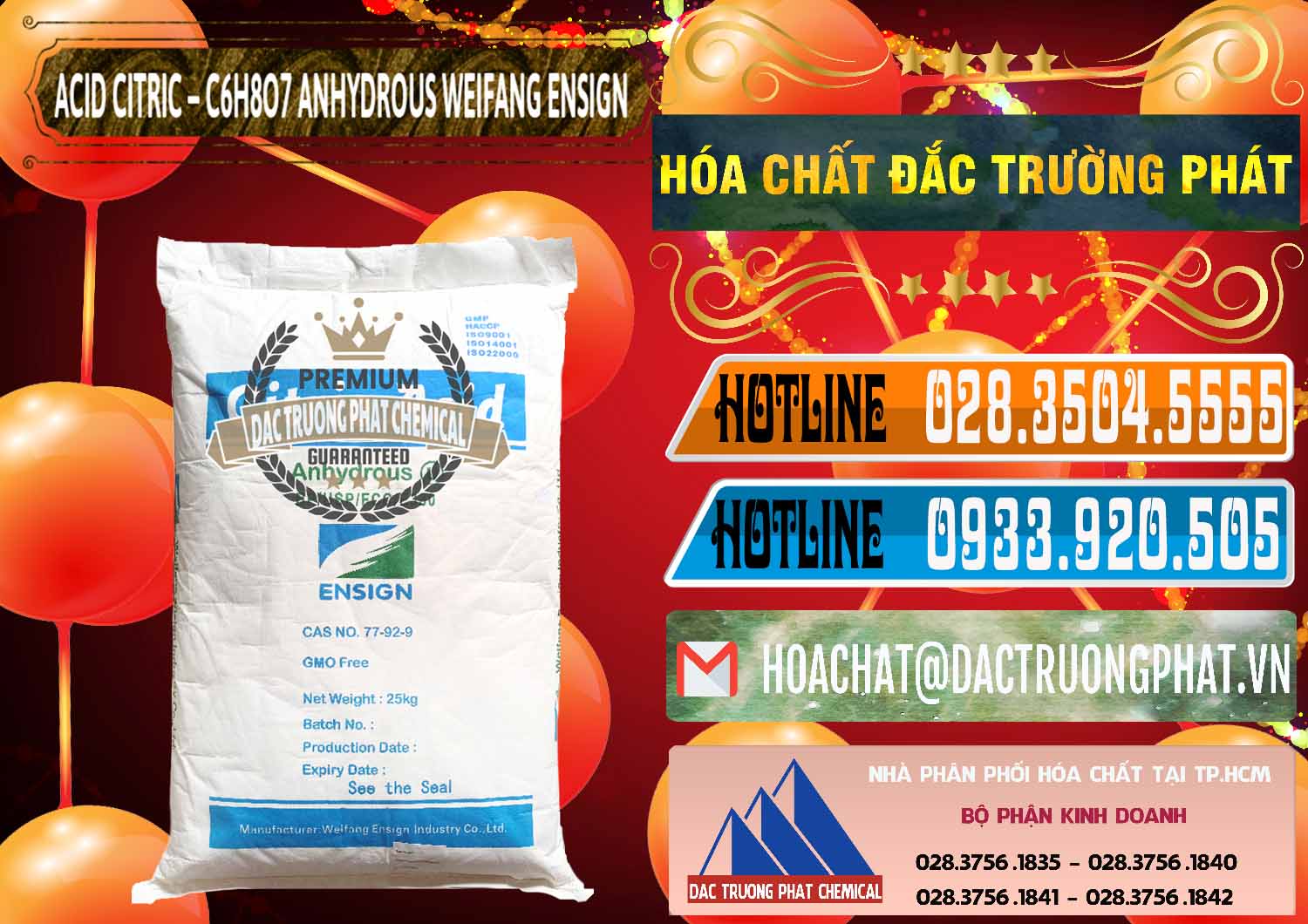 Đơn vị chuyên nhập khẩu và bán Acid Citric - Axit Citric Khan Anhydrous Weifang Trung Quốc China - 0008 - Công ty chuyên cung cấp và nhập khẩu hóa chất tại TP.HCM - stmp.net