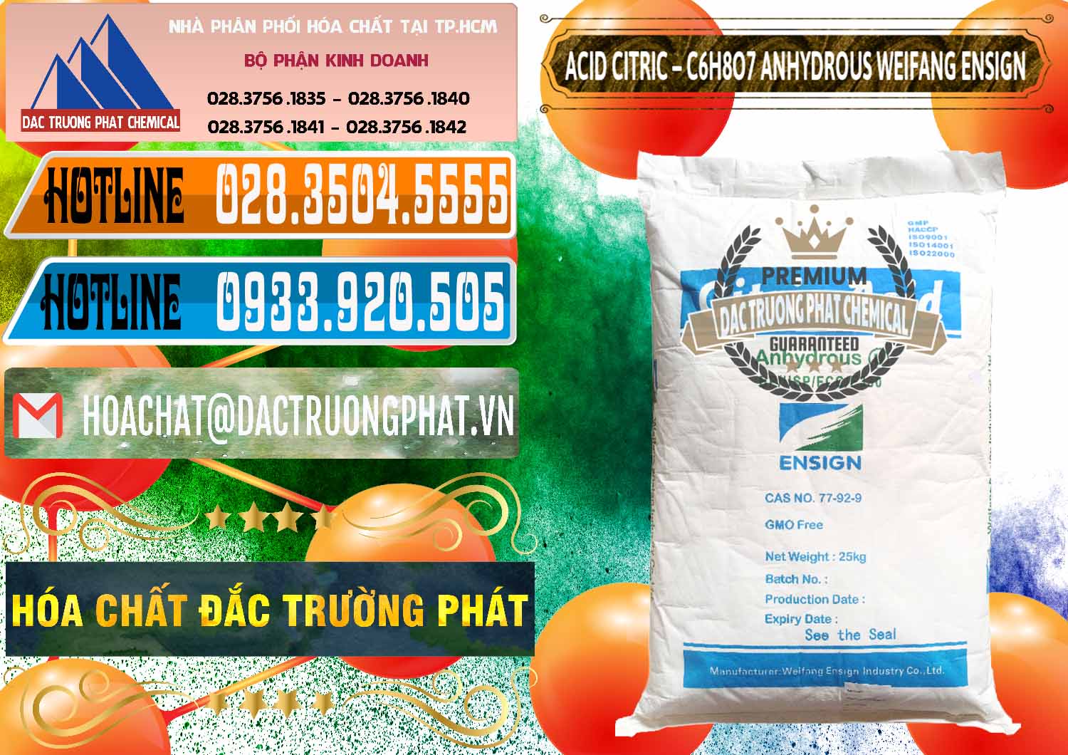 Đơn vị kinh doanh và bán Acid Citric - Axit Citric Khan Anhydrous Weifang Trung Quốc China - 0008 - Nơi phân phối và kinh doanh hóa chất tại TP.HCM - stmp.net