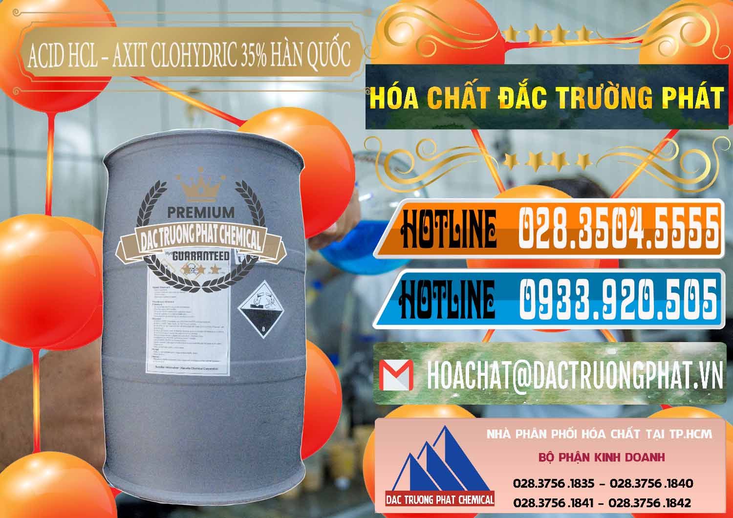 Công ty bán _ cung cấp Acid HCL - Axit Cohidric 35% Hàn Quốc Korea - 0011 - Nhà cung cấp ( nhập khẩu ) hóa chất tại TP.HCM - stmp.net