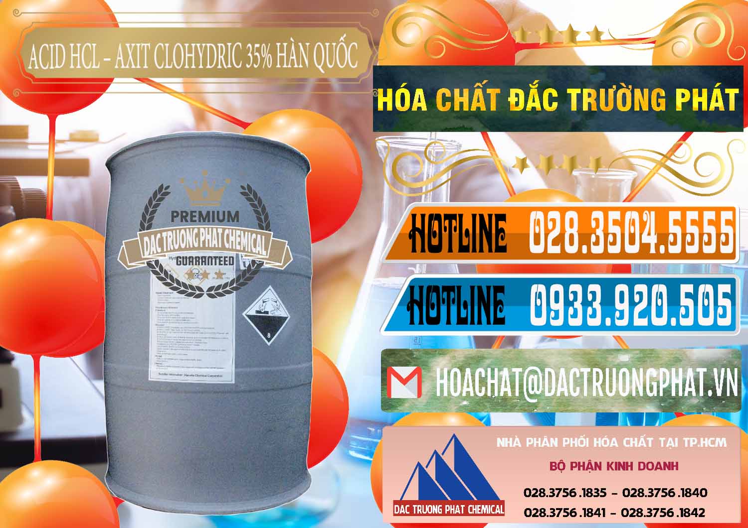 Nơi nhập khẩu - bán Acid HCL - Axit Cohidric 35% Hàn Quốc Korea - 0011 - Đơn vị cung ứng & phân phối hóa chất tại TP.HCM - stmp.net