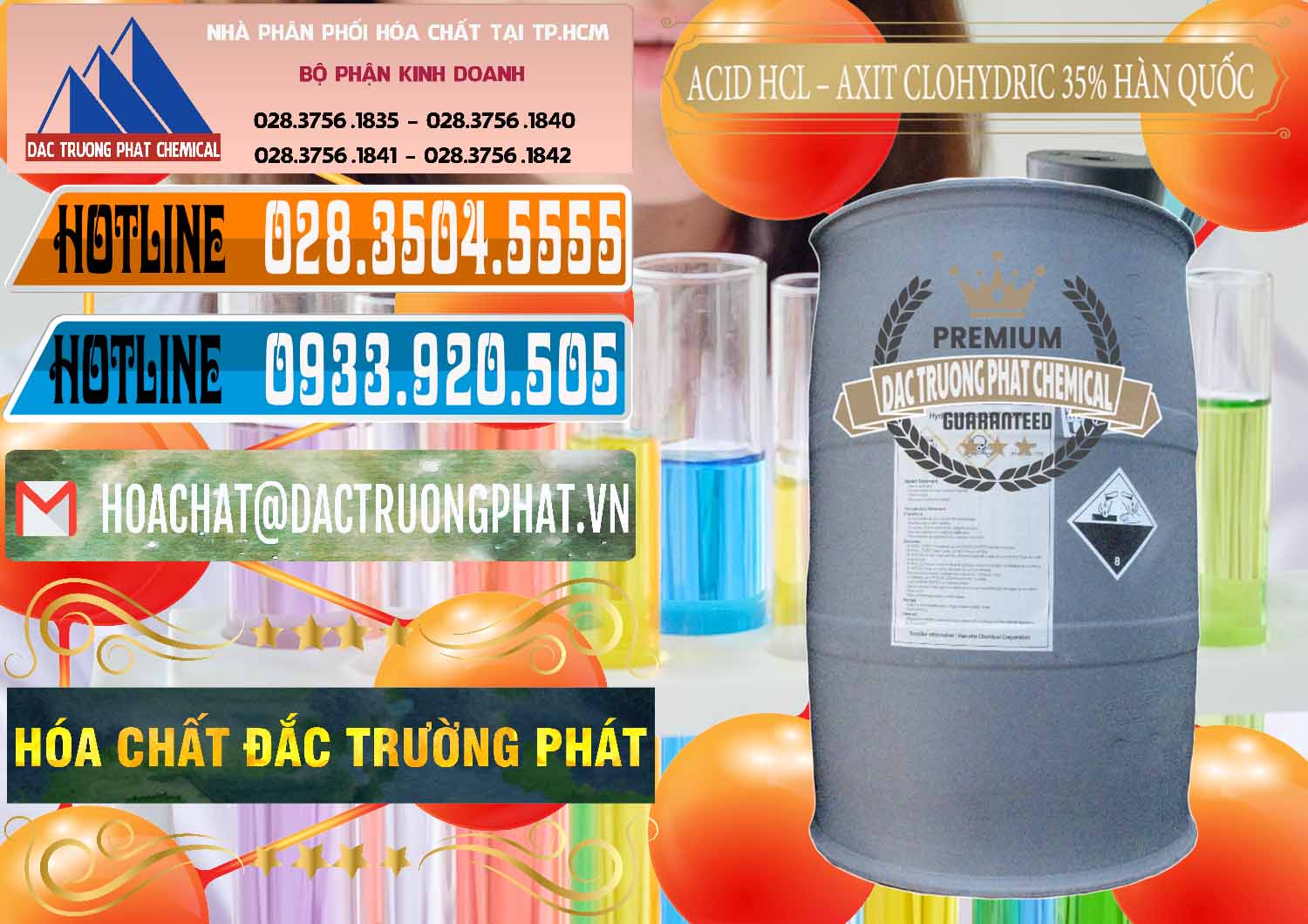 Nơi kinh doanh _ bán Acid HCL - Axit Cohidric 35% Hàn Quốc Korea - 0011 - Cty phân phối & cung cấp hóa chất tại TP.HCM - stmp.net