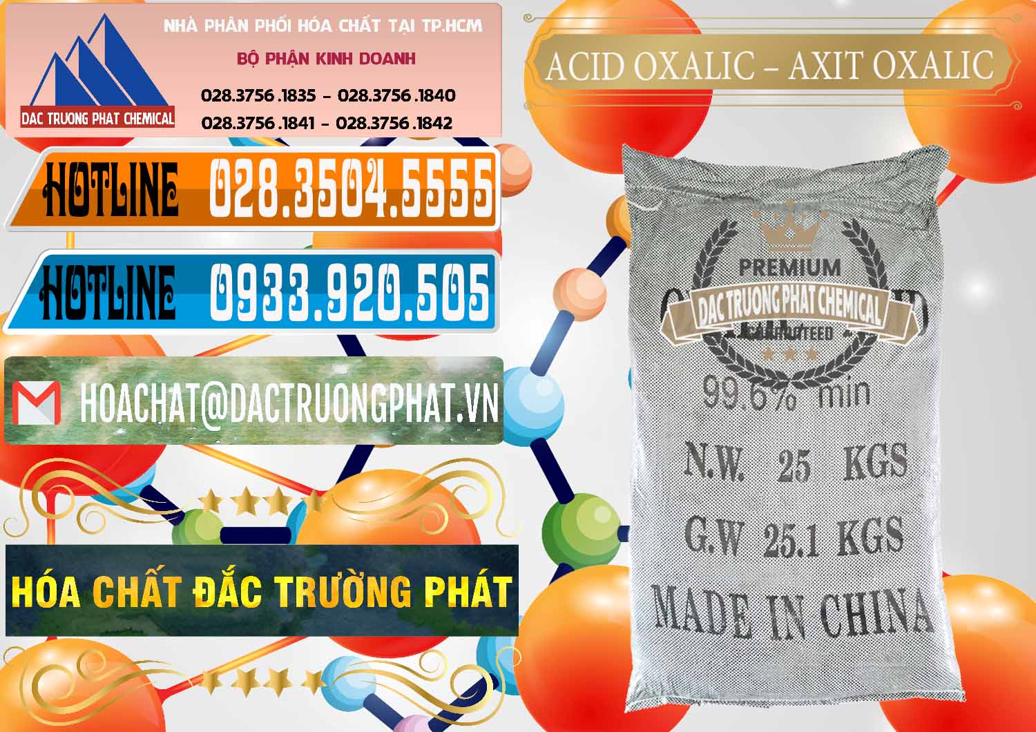 Đơn vị chuyên kinh doanh ( bán ) Acid Oxalic – Axit Oxalic 99.6% Trung Quốc China - 0014 - Nhà cung cấp _ phân phối hóa chất tại TP.HCM - stmp.net