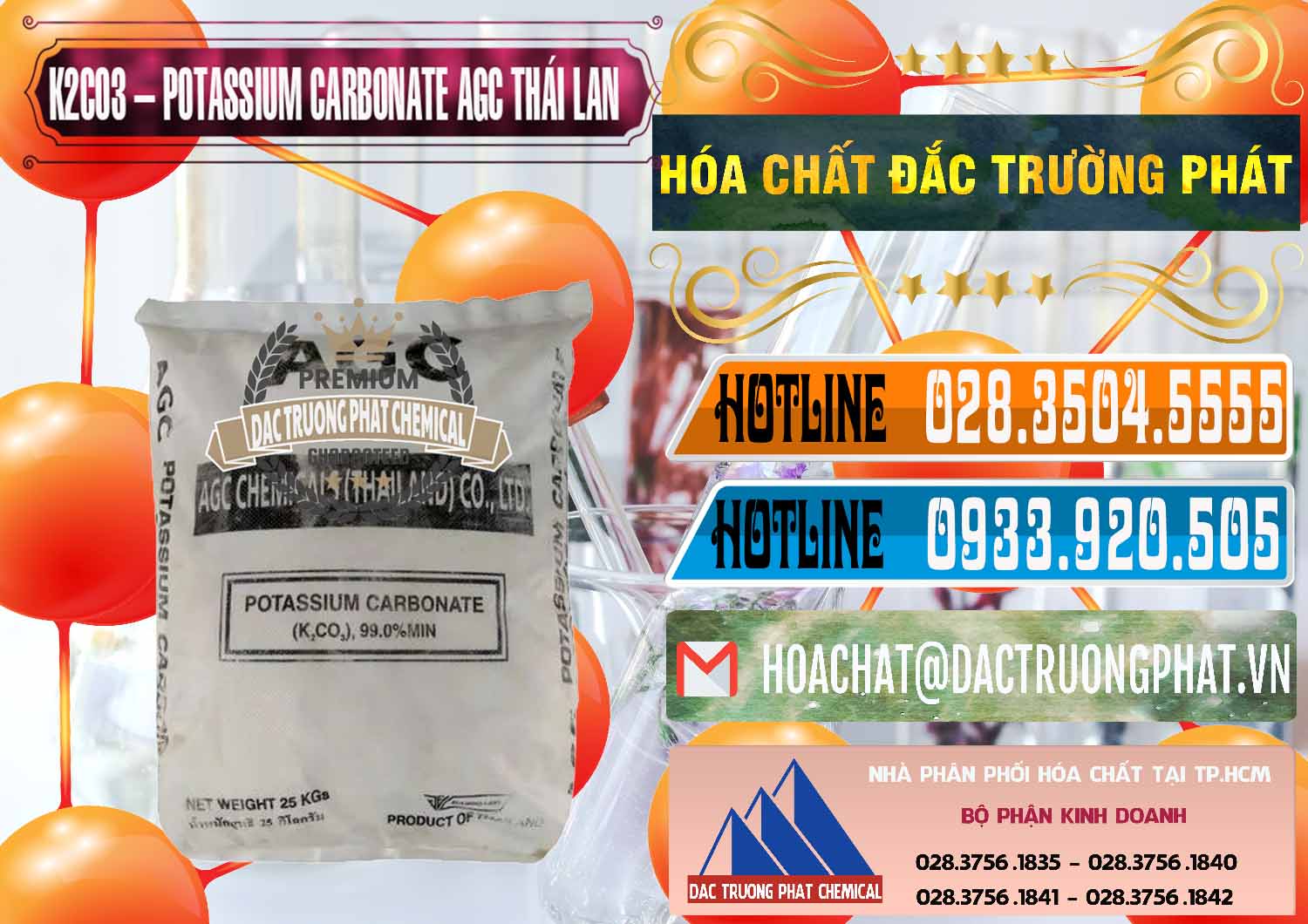Bán và cung ứng K2Co3 – Potassium Carbonate AGC Thái Lan Thailand - 0471 - Kinh doanh - phân phối hóa chất tại TP.HCM - stmp.net