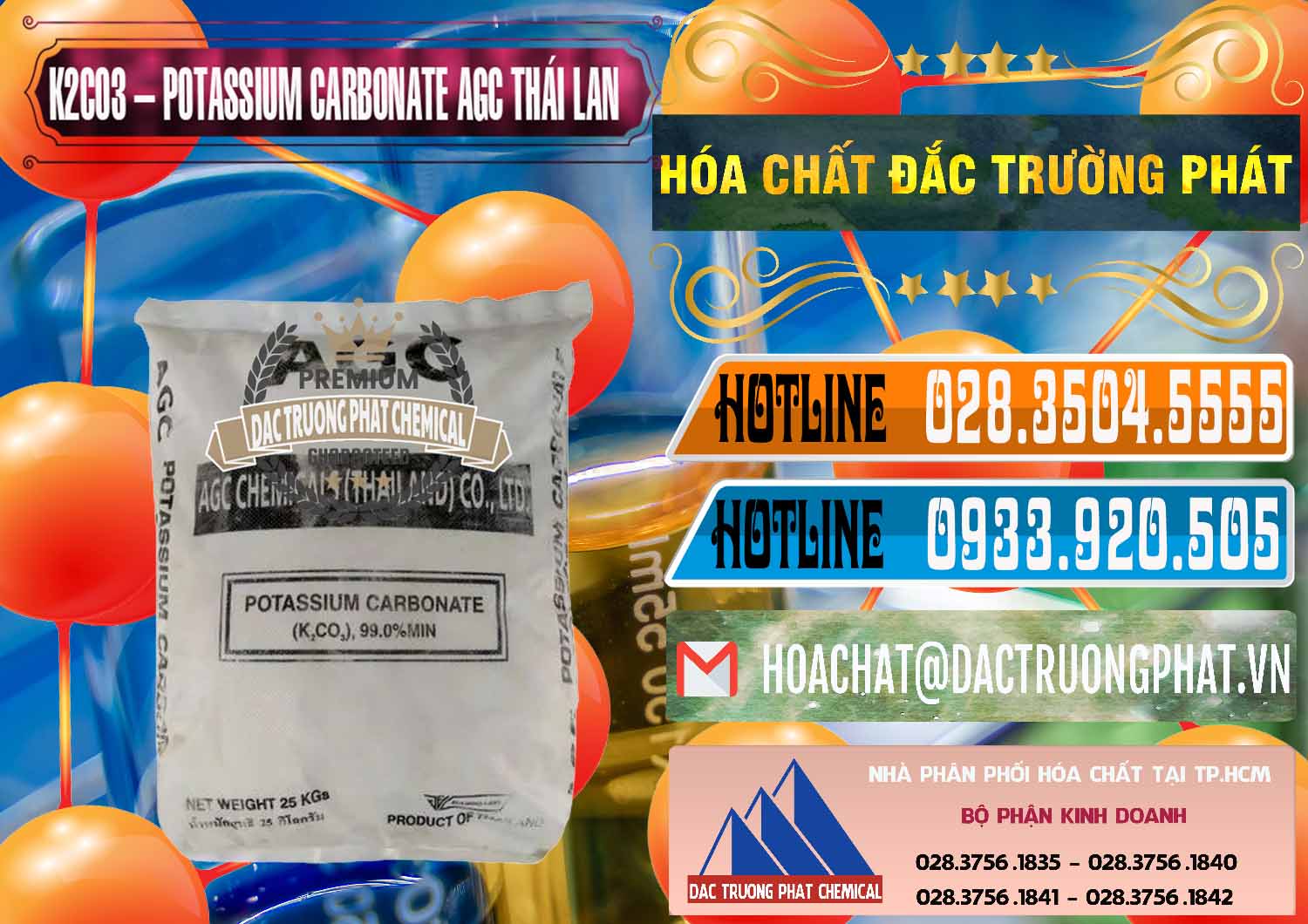Nơi cung cấp và bán K2Co3 – Potassium Carbonate AGC Thái Lan Thailand - 0471 - Nhà nhập khẩu ( cung cấp ) hóa chất tại TP.HCM - stmp.net