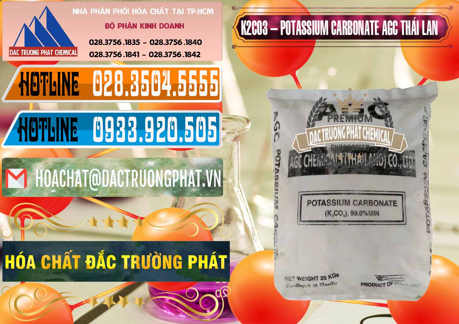 Đơn vị cung ứng ( bán ) K2Co3 – Potassium Carbonate AGC Thái Lan Thailand - 0471 - Phân phối & cung ứng hóa chất tại TP.HCM - stmp.net