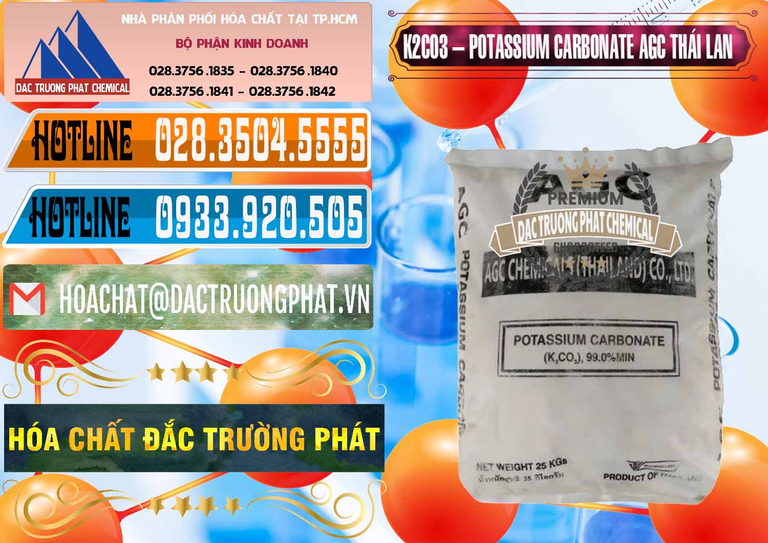 Chuyên bán và phân phối K2Co3 – Potassium Carbonate AGC Thái Lan Thailand - 0471 - Đơn vị chuyên phân phối & cung ứng hóa chất tại TP.HCM - stmp.net