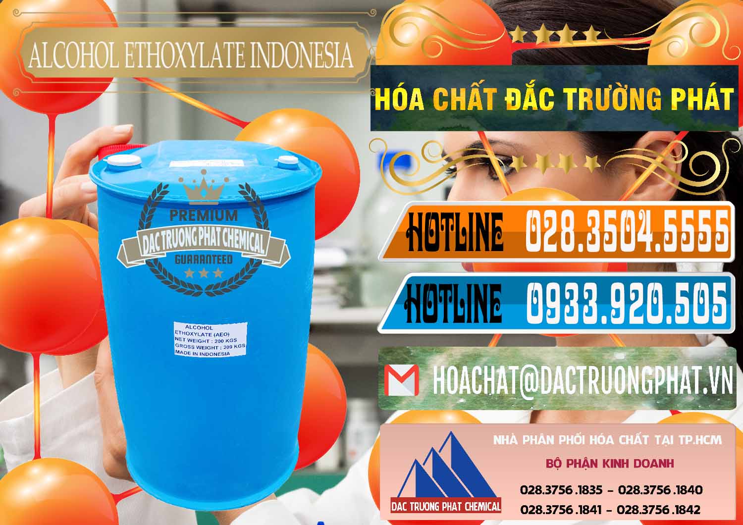 Cty phân phối _ bán Alcohol Ethoxylate Indonesia - 0308 - Công ty cung cấp & kinh doanh hóa chất tại TP.HCM - stmp.net
