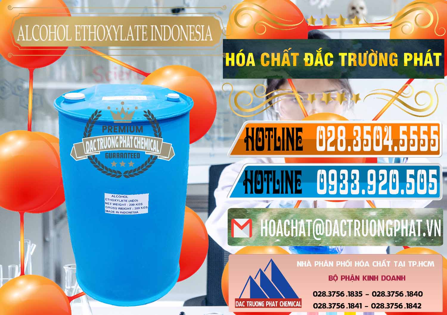 Nhà cung cấp _ bán Alcohol Ethoxylate Indonesia - 0308 - Nơi cung ứng và phân phối hóa chất tại TP.HCM - stmp.net