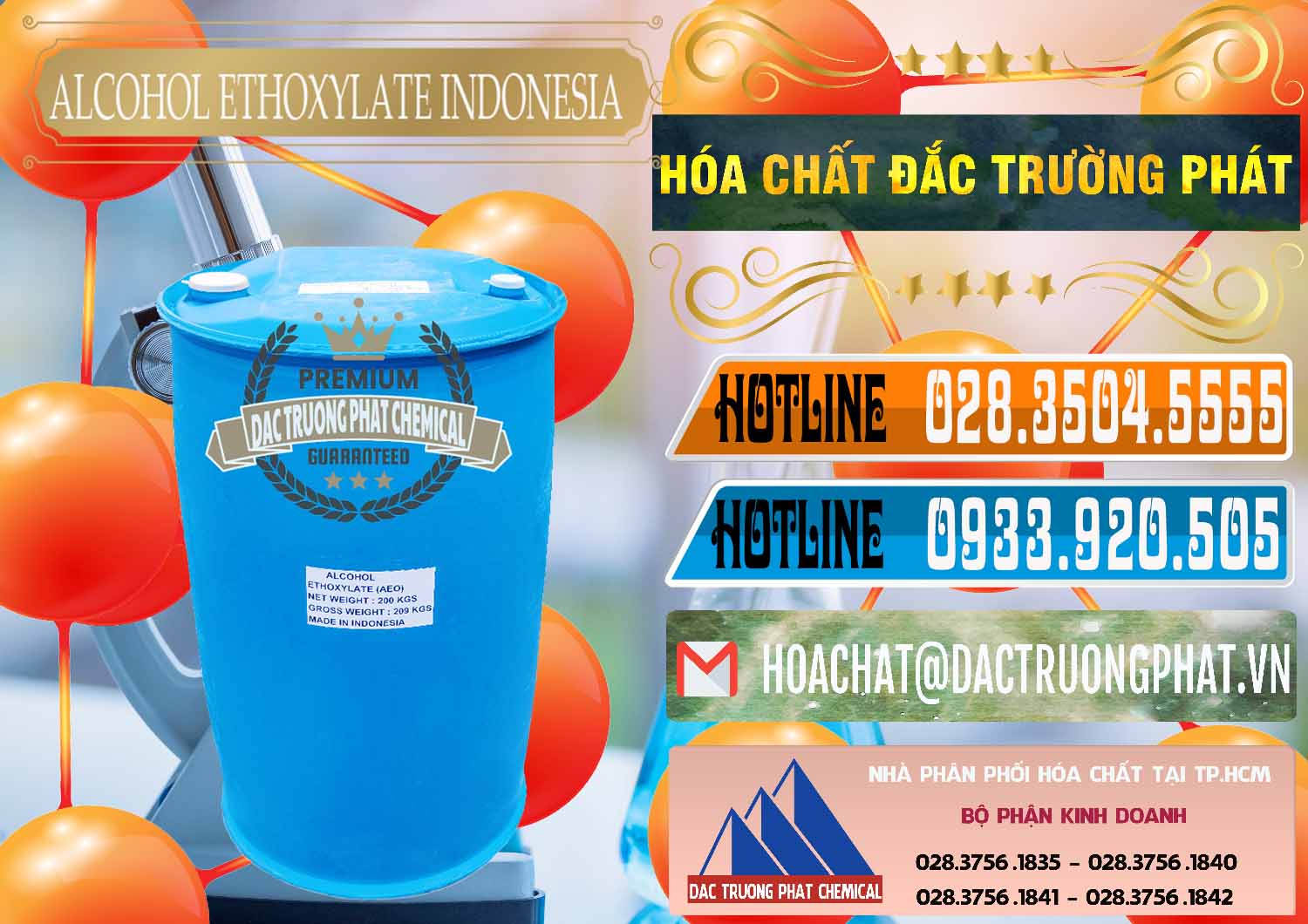 Nơi chuyên bán ( phân phối ) Alcohol Ethoxylate Indonesia - 0308 - Công ty kinh doanh và cung cấp hóa chất tại TP.HCM - stmp.net