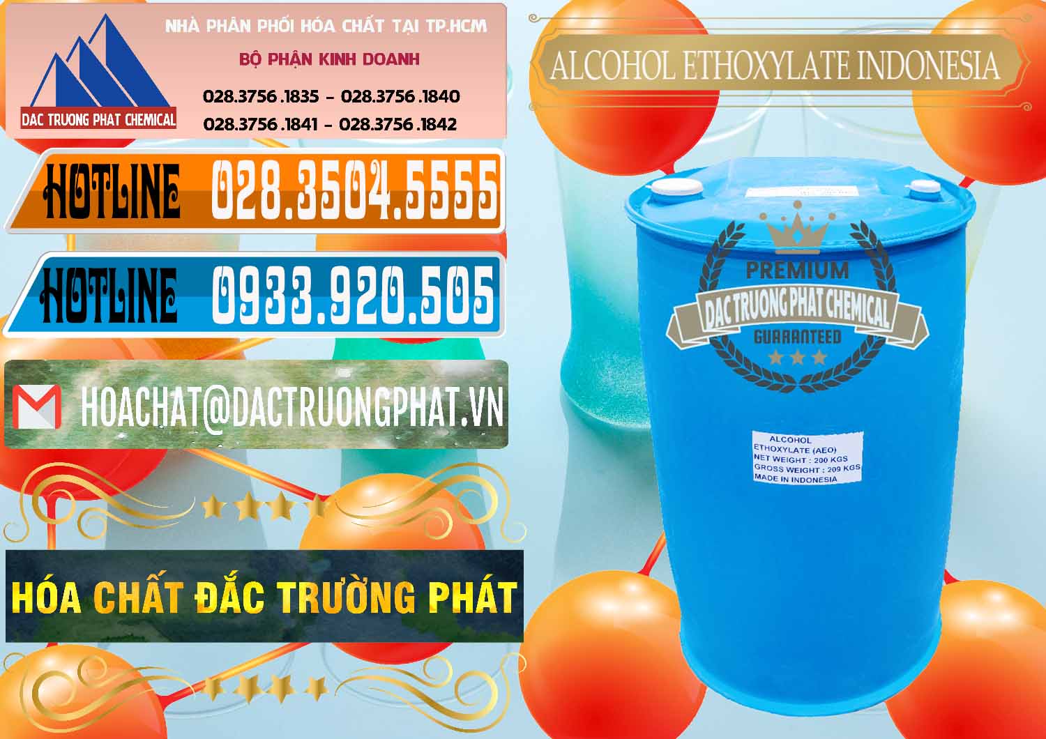 Cty cung cấp ( bán ) Alcohol Ethoxylate Indonesia - 0308 - Nhà cung cấp _ nhập khẩu hóa chất tại TP.HCM - stmp.net
