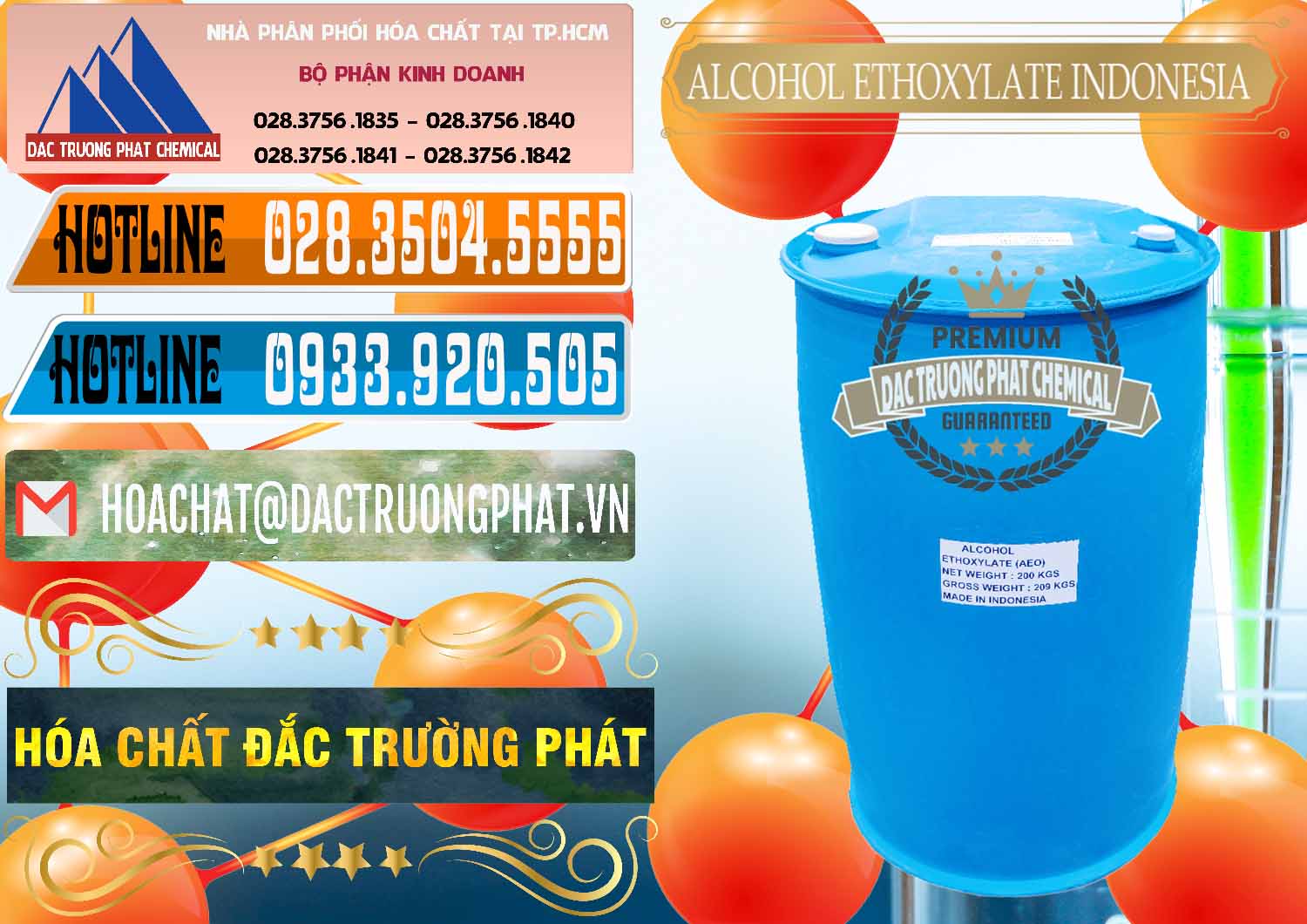 Nơi nhập khẩu - bán Alcohol Ethoxylate Indonesia - 0308 - Cty chuyên nhập khẩu ( phân phối ) hóa chất tại TP.HCM - stmp.net
