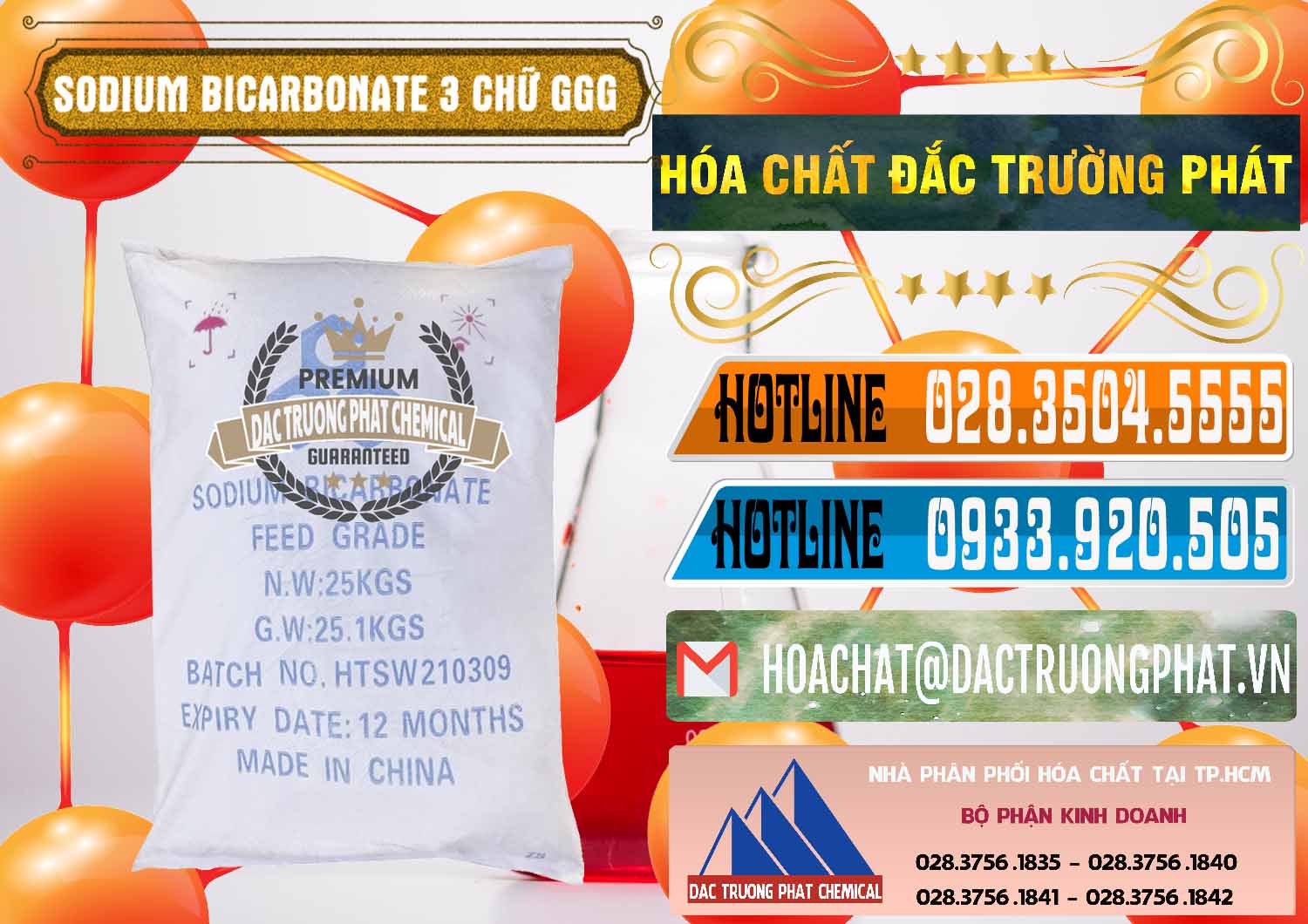 Cty chuyên bán _ phân phối Sodium Bicarbonate – Bicar NaHCO3 Food Grade 3 Chữ GGG Trung Quốc China - 0259 - Cty phân phối và kinh doanh hóa chất tại TP.HCM - stmp.net