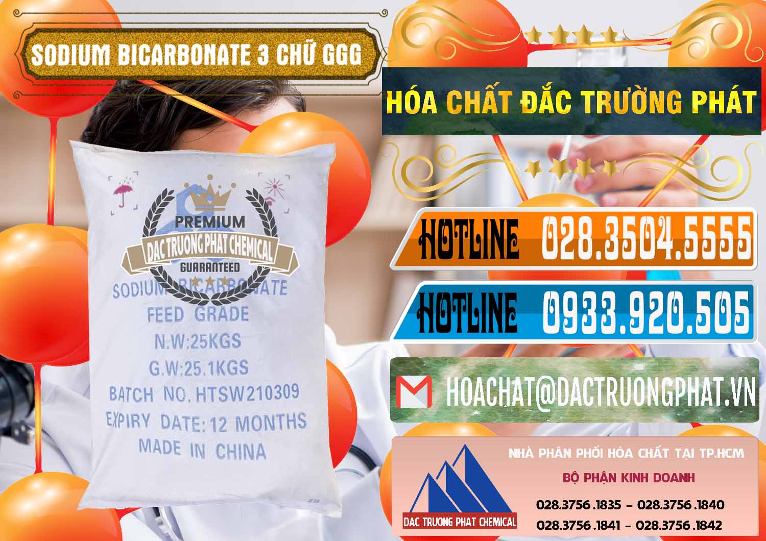 Cty nhập khẩu & bán Sodium Bicarbonate – Bicar NaHCO3 Food Grade 3 Chữ GGG Trung Quốc China - 0259 - Nhà cung cấp _ bán hóa chất tại TP.HCM - stmp.net