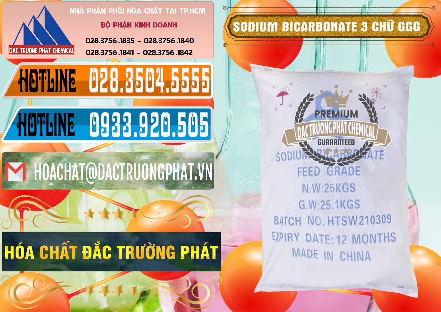 Công ty bán - cung ứng Sodium Bicarbonate – Bicar NaHCO3 Food Grade 3 Chữ GGG Trung Quốc China - 0259 - Đơn vị phân phối và cung cấp hóa chất tại TP.HCM - stmp.net