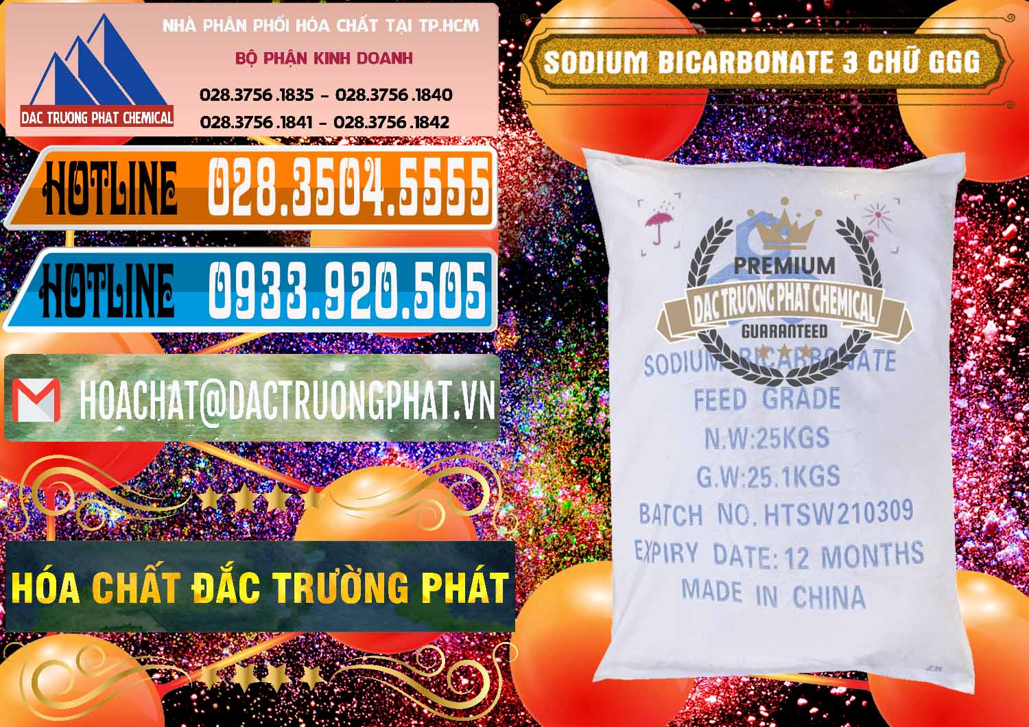 Chuyên cung ứng và bán Sodium Bicarbonate – Bicar NaHCO3 Food Grade 3 Chữ GGG Trung Quốc China - 0259 - Cty chuyên phân phối và kinh doanh hóa chất tại TP.HCM - stmp.net
