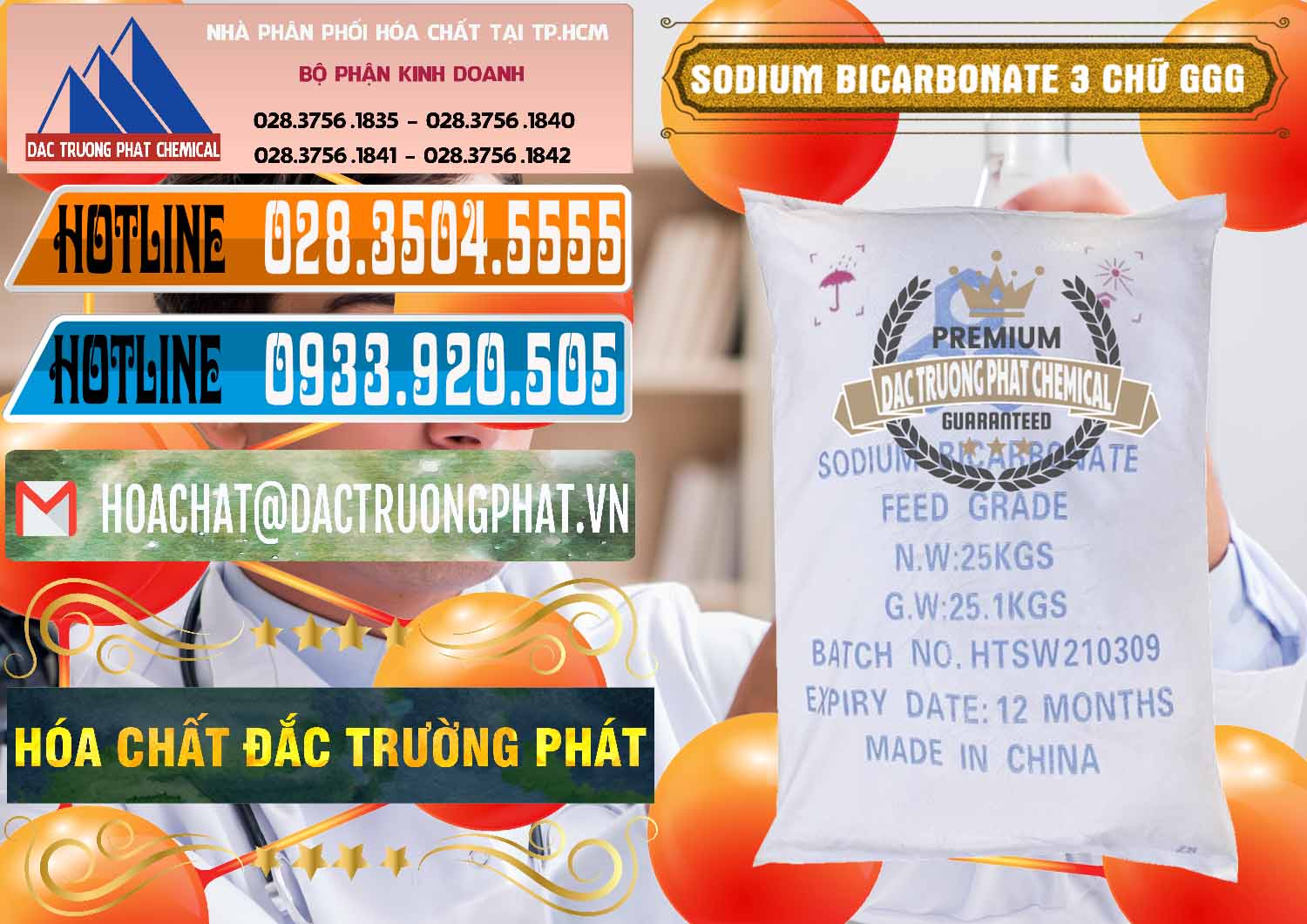 Bán - cung cấp Sodium Bicarbonate – Bicar NaHCO3 Food Grade 3 Chữ GGG Trung Quốc China - 0259 - Công ty nhập khẩu ( cung cấp ) hóa chất tại TP.HCM - stmp.net