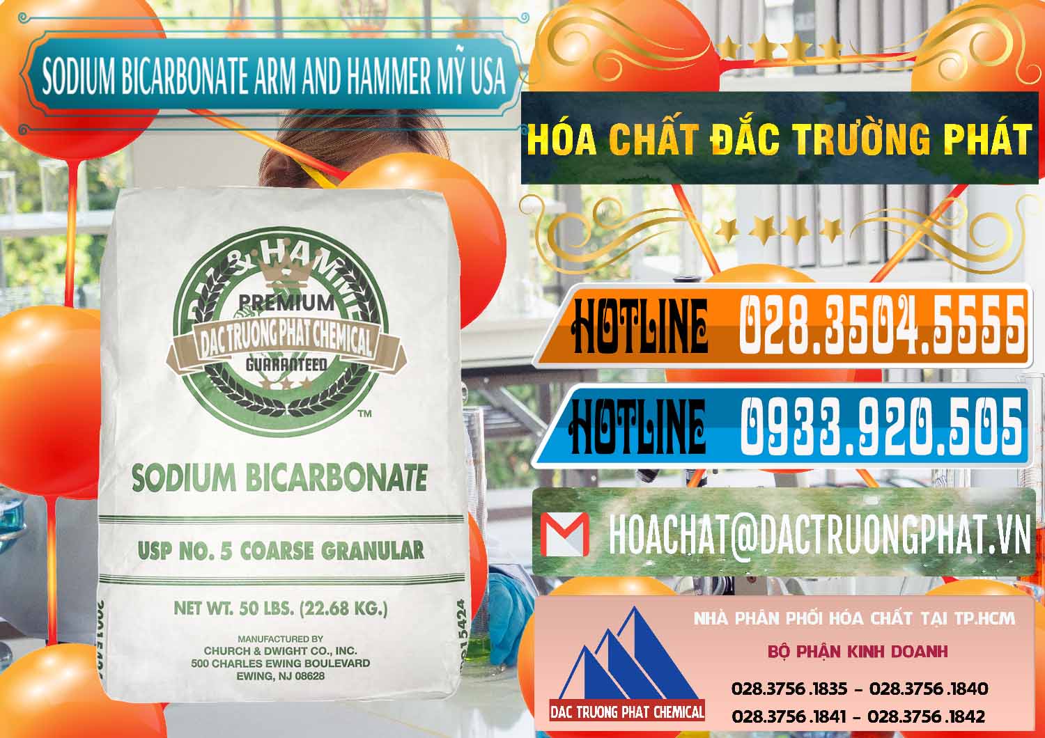 Nơi chuyên kinh doanh _ bán Sodium Bicarbonate – Bicar NaHCO3 Food Grade Arm And Hammer Mỹ USA - 0255 - Nơi bán _ cung cấp hóa chất tại TP.HCM - stmp.net