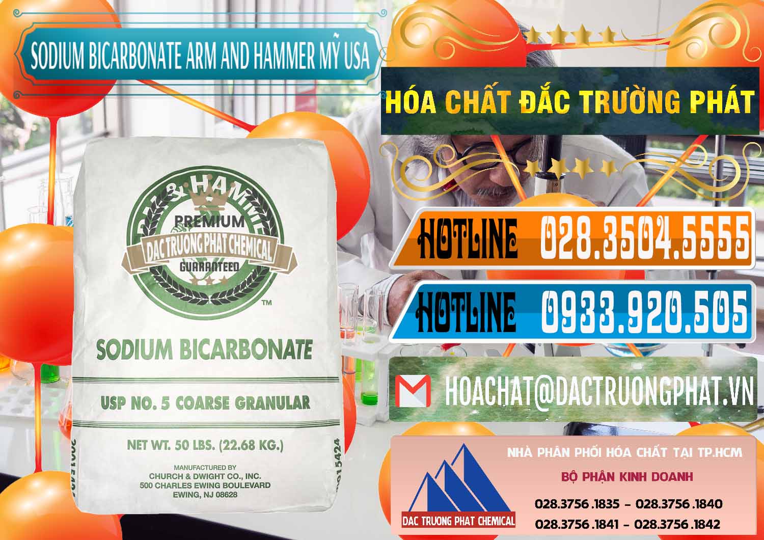 Nhà phân phối và bán Sodium Bicarbonate – Bicar NaHCO3 Food Grade Arm And Hammer Mỹ USA - 0255 - Cung cấp và kinh doanh hóa chất tại TP.HCM - stmp.net