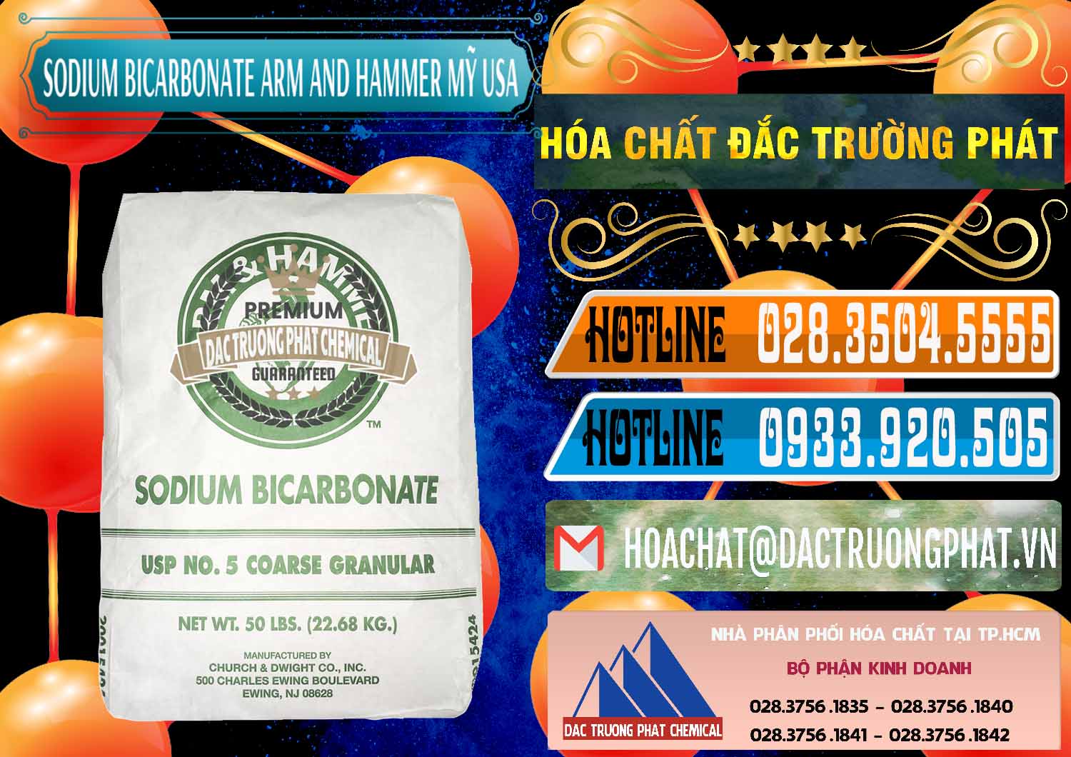 Công ty kinh doanh và bán Sodium Bicarbonate – Bicar NaHCO3 Food Grade Arm And Hammer Mỹ USA - 0255 - Công ty chuyên cung ứng và phân phối hóa chất tại TP.HCM - stmp.net