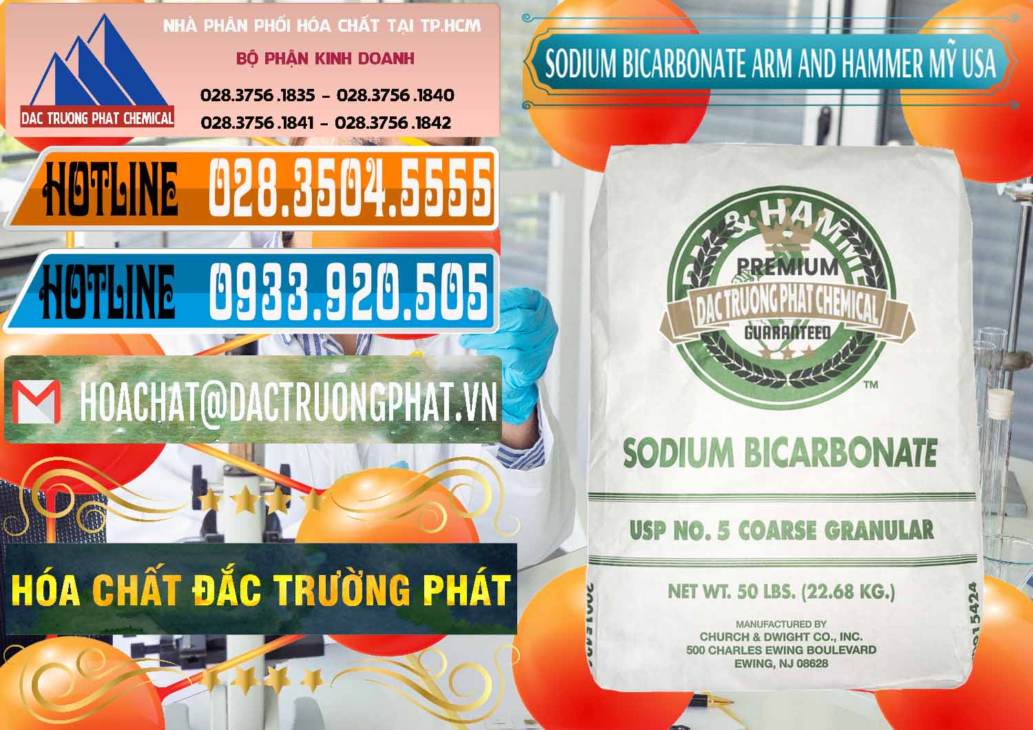 Đơn vị cung ứng - bán Sodium Bicarbonate – Bicar NaHCO3 Food Grade Arm And Hammer Mỹ USA - 0255 - Nơi chuyên cung cấp - nhập khẩu hóa chất tại TP.HCM - stmp.net