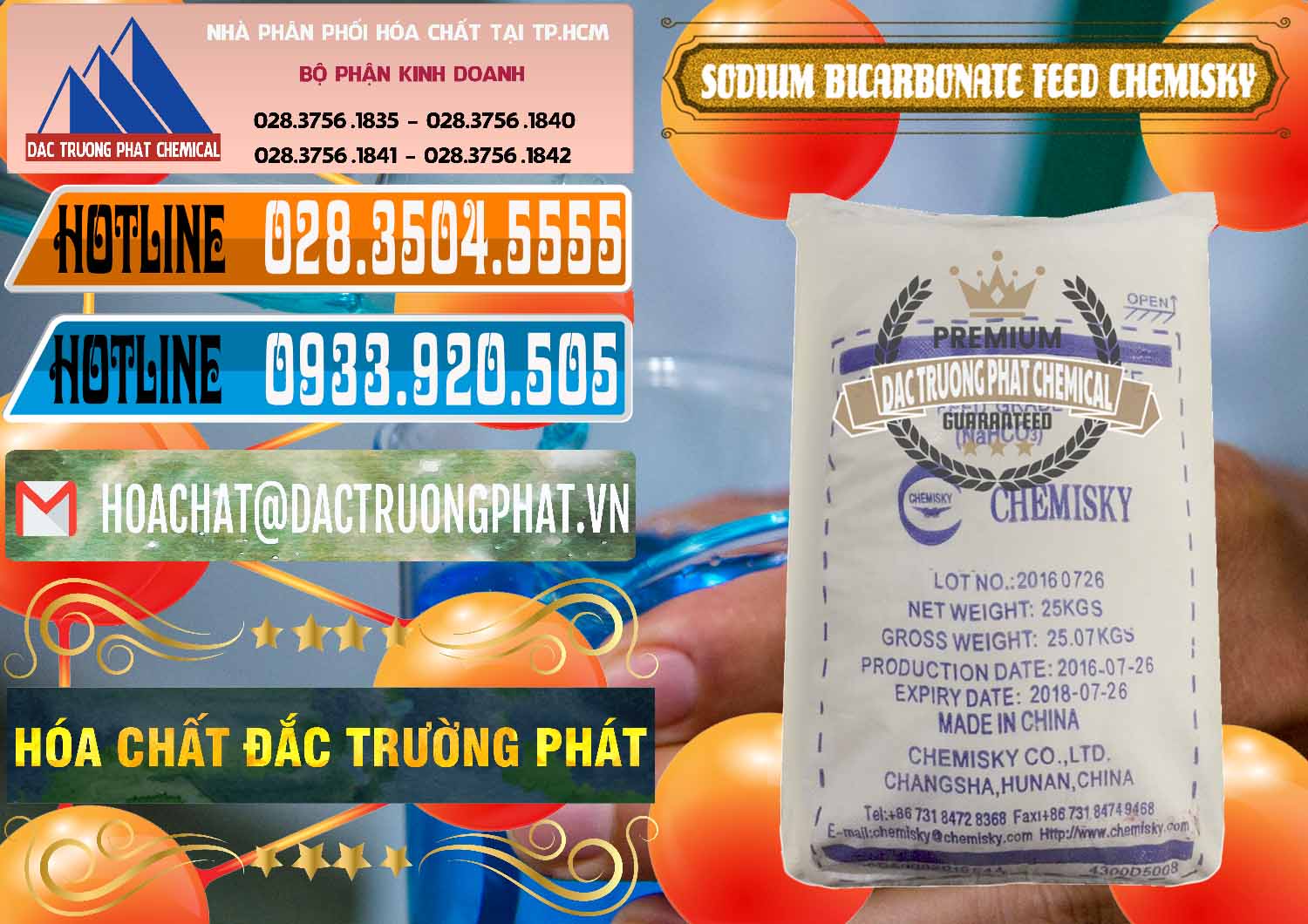 Chuyên kinh doanh và bán Sodium Bicarbonate – Bicar NaHCO3 Feed Grade Chemisky Trung Quốc China - 0264 - Công ty chuyên nhập khẩu & cung cấp hóa chất tại TP.HCM - stmp.net