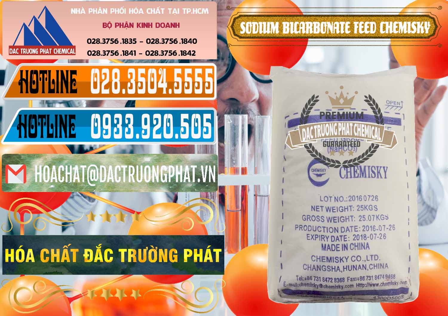 Cty cung cấp ( bán ) Sodium Bicarbonate – Bicar NaHCO3 Feed Grade Chemisky Trung Quốc China - 0264 - Đơn vị cung ứng ( phân phối ) hóa chất tại TP.HCM - stmp.net