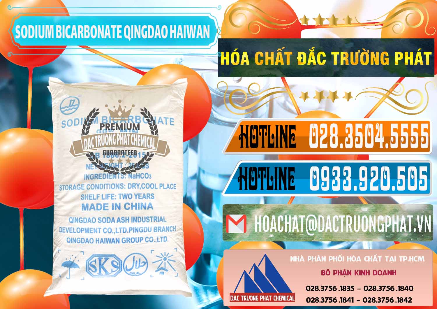 Đơn vị chuyên cung ứng ( bán ) Sodium Bicarbonate – Bicar NaHCO3 Food Grade Qingdao Haiwan Trung Quốc China - 0258 - Nhà cung ứng và phân phối hóa chất tại TP.HCM - stmp.net