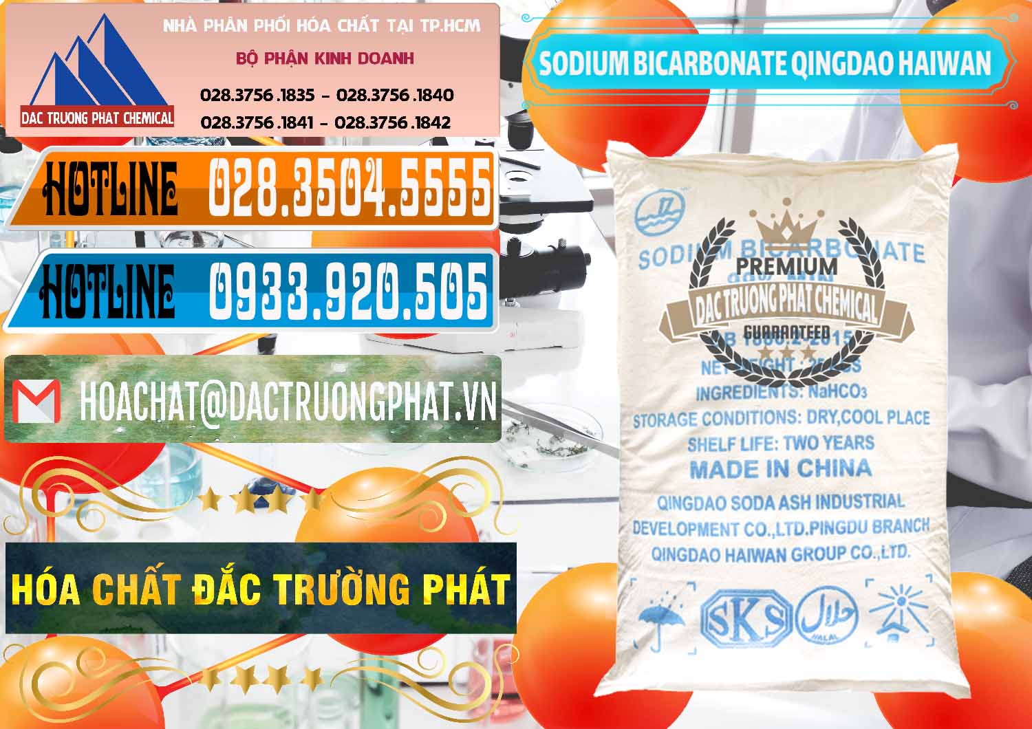 Công ty chuyên bán ( cung cấp ) Sodium Bicarbonate – Bicar NaHCO3 Food Grade Qingdao Haiwan Trung Quốc China - 0258 - Công ty chuyên bán _ phân phối hóa chất tại TP.HCM - stmp.net
