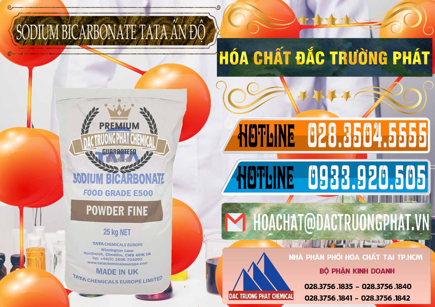 Đơn vị bán ( cung cấp ) Sodium Bicarbonate – Bicar NaHCO3 E500 Thực Phẩm Food Grade Tata Ấn Độ India - 0261 - Công ty bán _ phân phối hóa chất tại TP.HCM - stmp.net