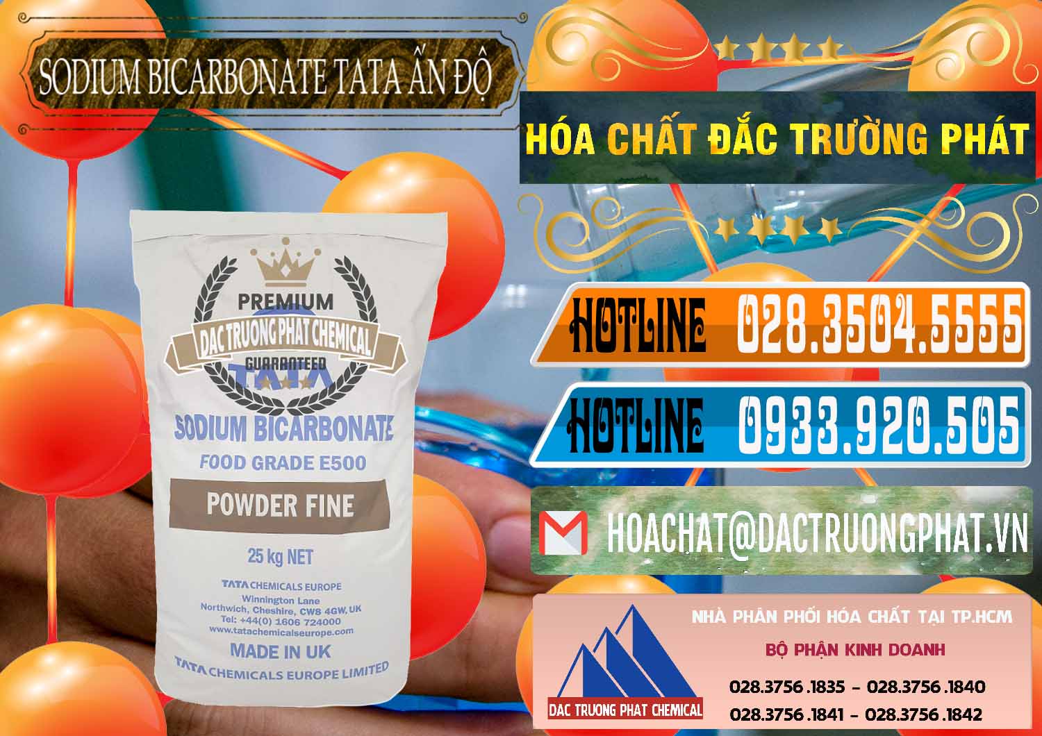 Nhà cung ứng _ bán Sodium Bicarbonate – Bicar NaHCO3 E500 Thực Phẩm Food Grade Tata Ấn Độ India - 0261 - Nơi phân phối - nhập khẩu hóa chất tại TP.HCM - stmp.net
