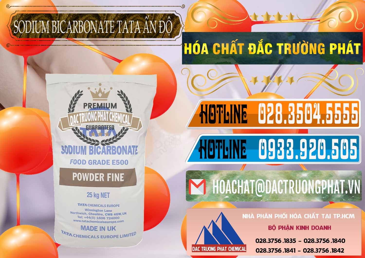 Nơi bán - cung cấp Sodium Bicarbonate – Bicar NaHCO3 E500 Thực Phẩm Food Grade Tata Ấn Độ India - 0261 - Cung cấp _ phân phối hóa chất tại TP.HCM - stmp.net