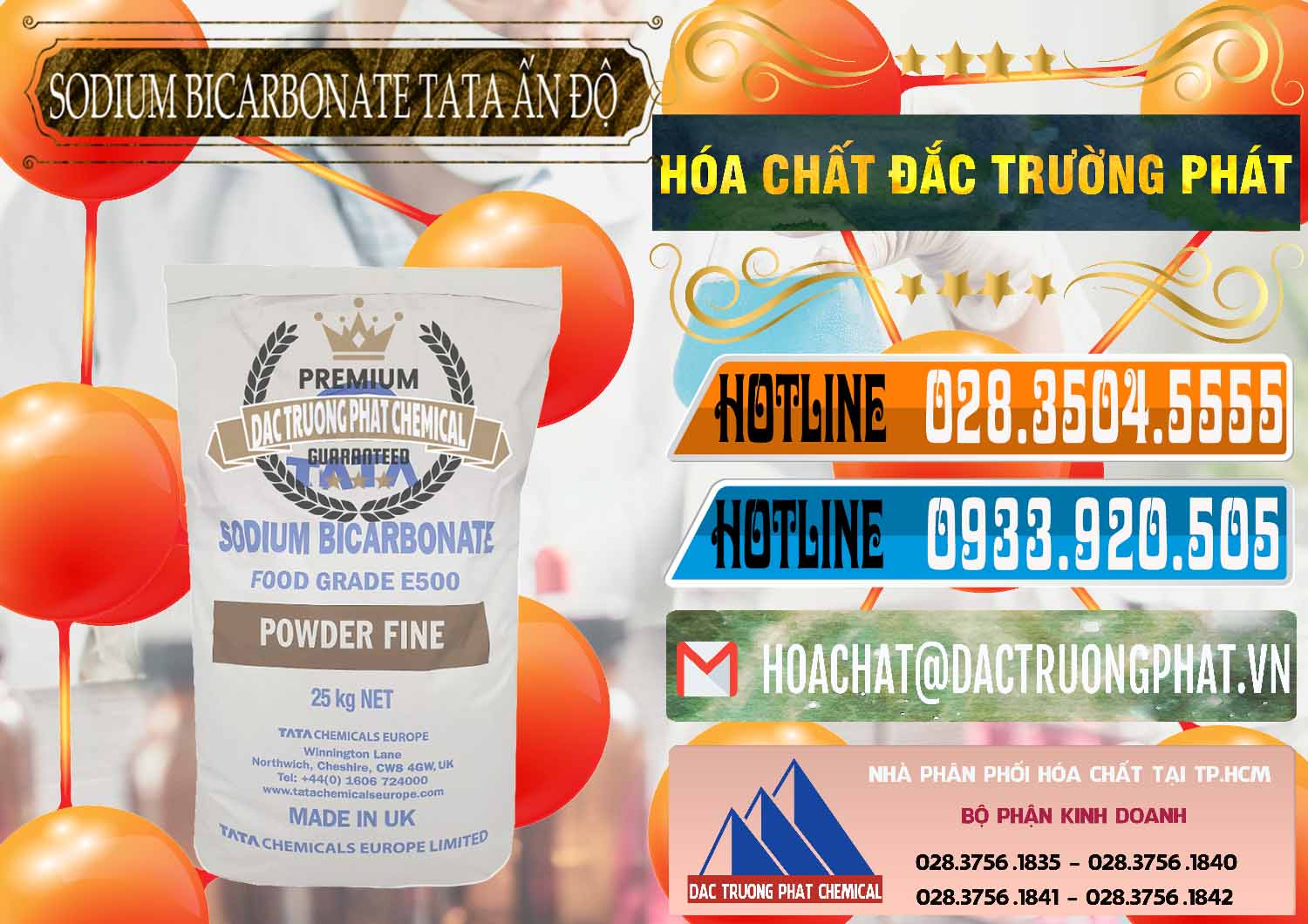Đơn vị chuyên bán và cung ứng Sodium Bicarbonate – Bicar NaHCO3 E500 Thực Phẩm Food Grade Tata Ấn Độ India - 0261 - Chuyên kinh doanh & phân phối hóa chất tại TP.HCM - stmp.net