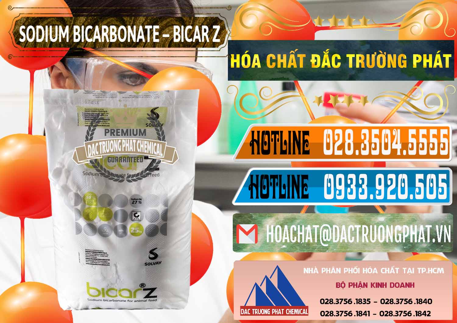 Chuyên bán & cung cấp Sodium Bicarbonate – NaHCO3 Bicar Z Ý Italy Solvay - 0139 - Đơn vị chuyên cung cấp - bán hóa chất tại TP.HCM - stmp.net