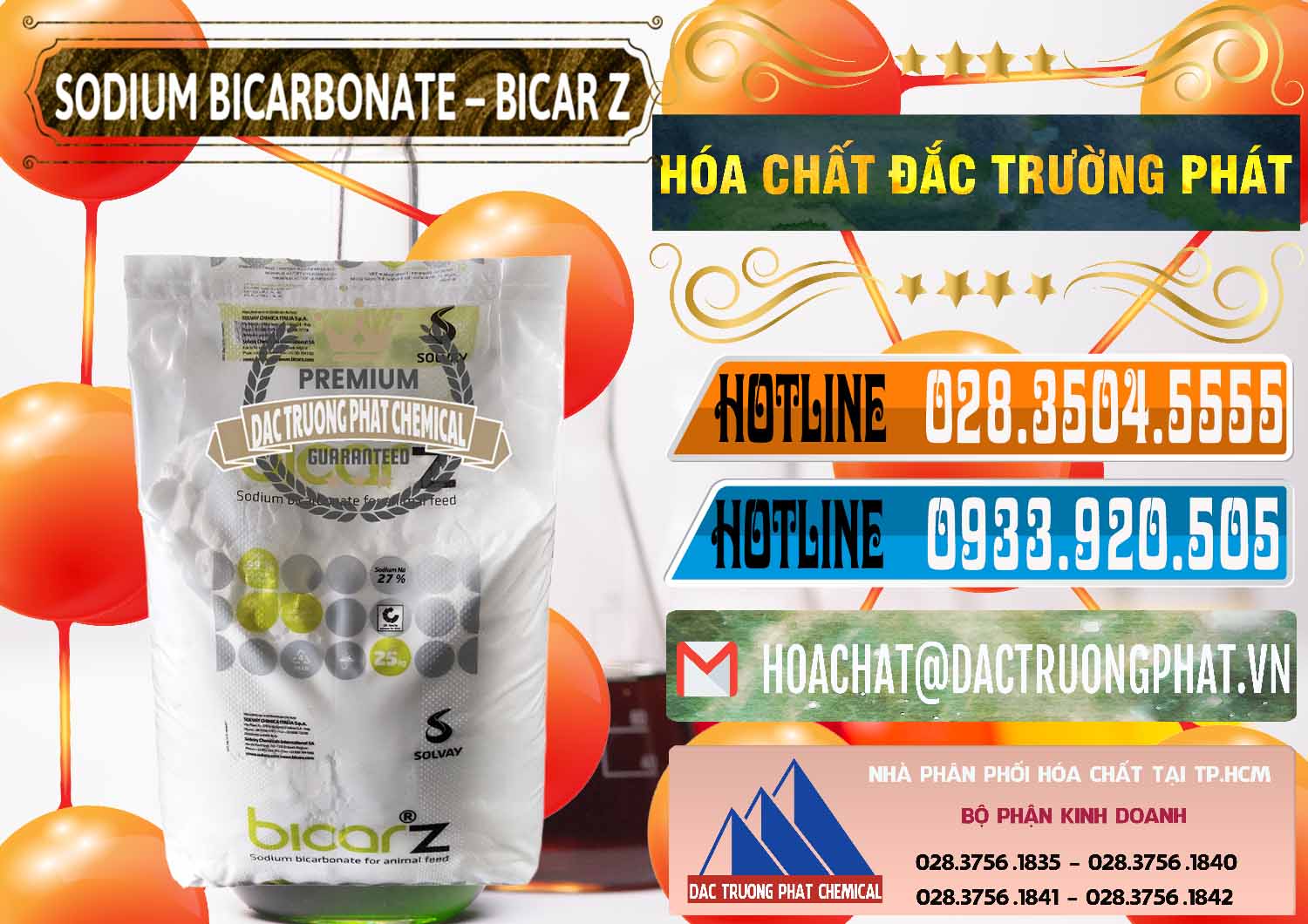 Đơn vị chuyên nhập khẩu và bán Sodium Bicarbonate – NaHCO3 Bicar Z Ý Italy Solvay - 0139 - Công ty cung cấp ( nhập khẩu ) hóa chất tại TP.HCM - stmp.net