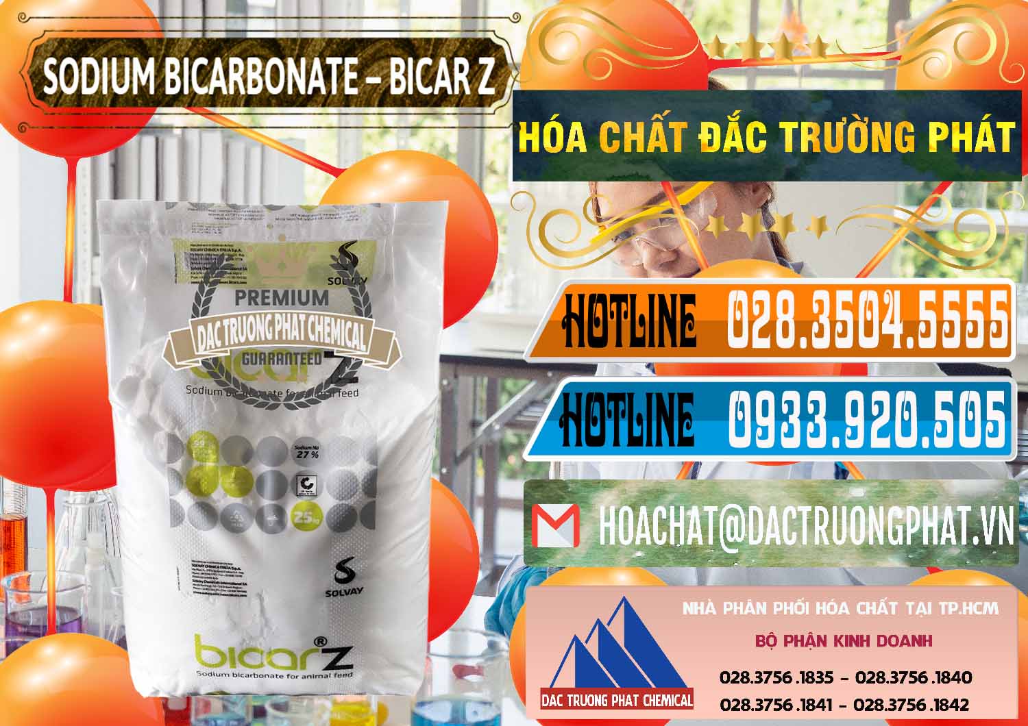 Đơn vị cung ứng - bán Sodium Bicarbonate – NaHCO3 Bicar Z Ý Italy Solvay - 0139 - Nơi phân phối & nhập khẩu hóa chất tại TP.HCM - stmp.net