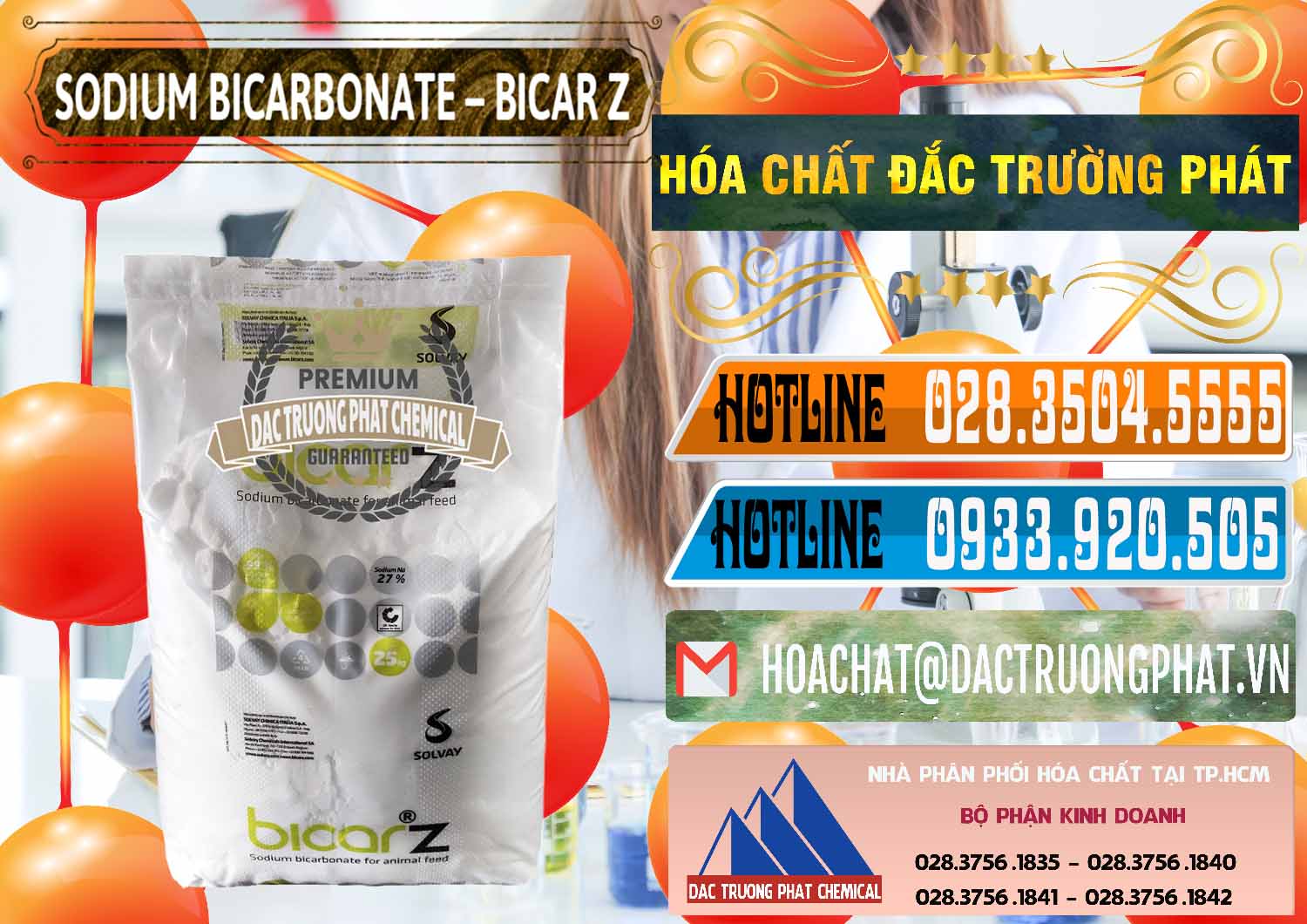 Nơi chuyên bán - cung ứng Sodium Bicarbonate – NaHCO3 Bicar Z Ý Italy Solvay - 0139 - Cty kinh doanh và phân phối hóa chất tại TP.HCM - stmp.net