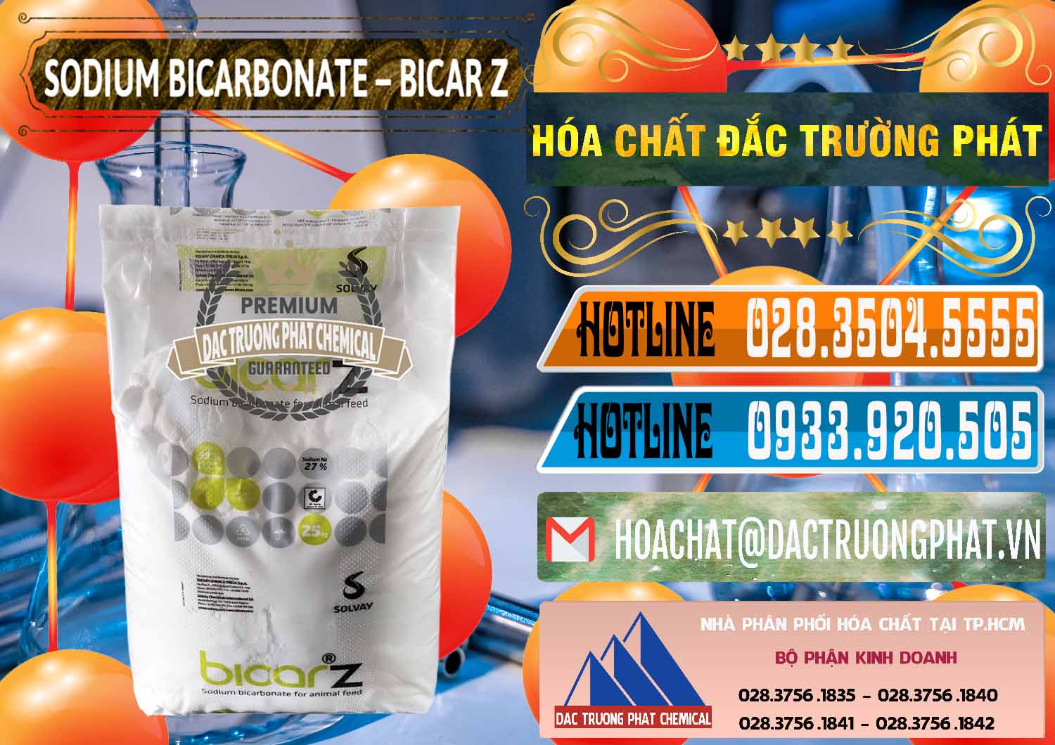 Chuyên nhập khẩu & bán Sodium Bicarbonate – NaHCO3 Bicar Z Ý Italy Solvay - 0139 - Công ty kinh doanh & cung cấp hóa chất tại TP.HCM - stmp.net