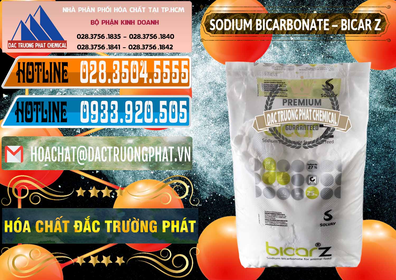 Bán và cung cấp Sodium Bicarbonate – NaHCO3 Bicar Z Ý Italy Solvay - 0139 - Nơi cung cấp và phân phối hóa chất tại TP.HCM - stmp.net