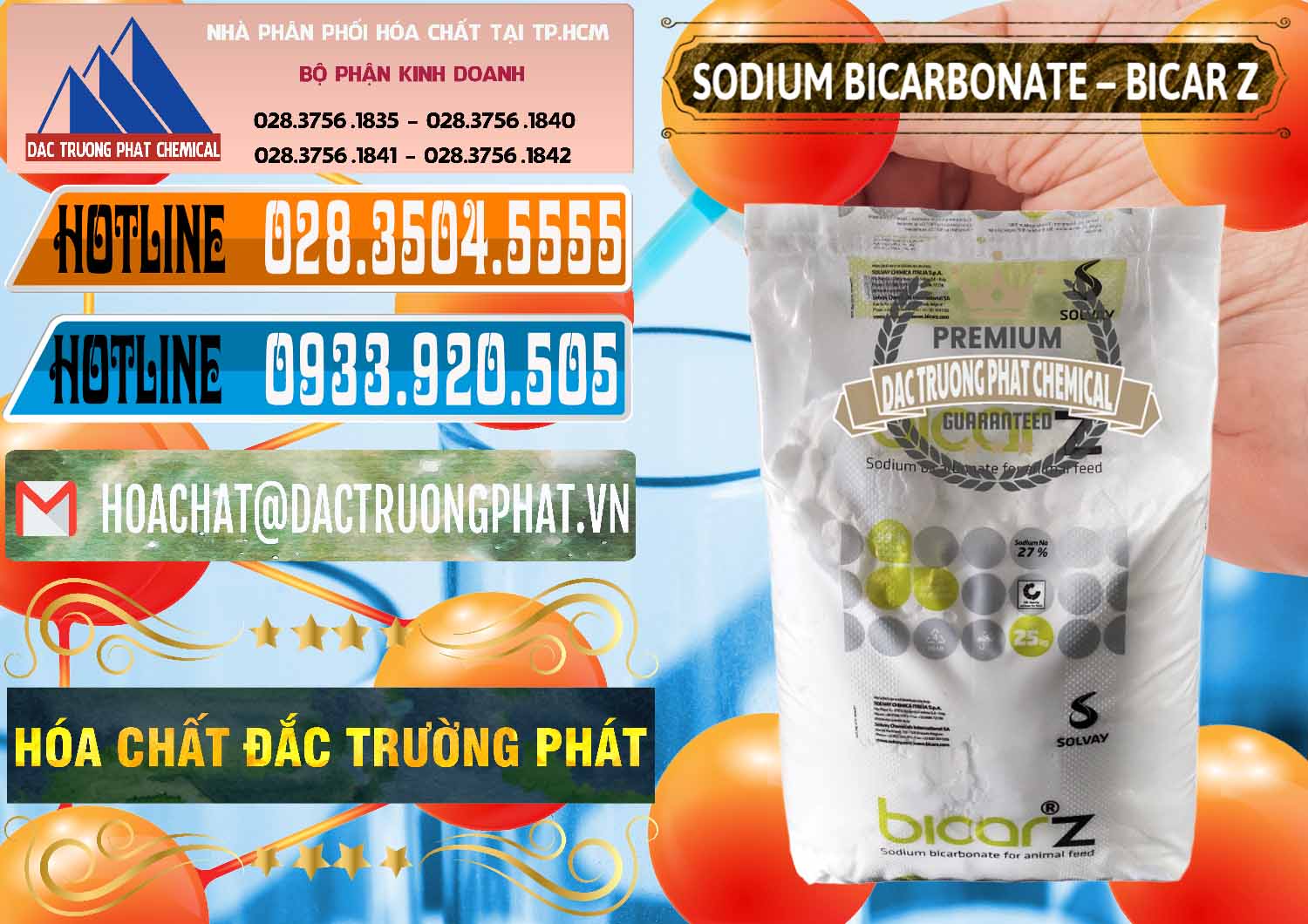 Cty chuyên bán _ cung ứng Sodium Bicarbonate – NaHCO3 Bicar Z Ý Italy Solvay - 0139 - Nơi chuyên kinh doanh & phân phối hóa chất tại TP.HCM - stmp.net