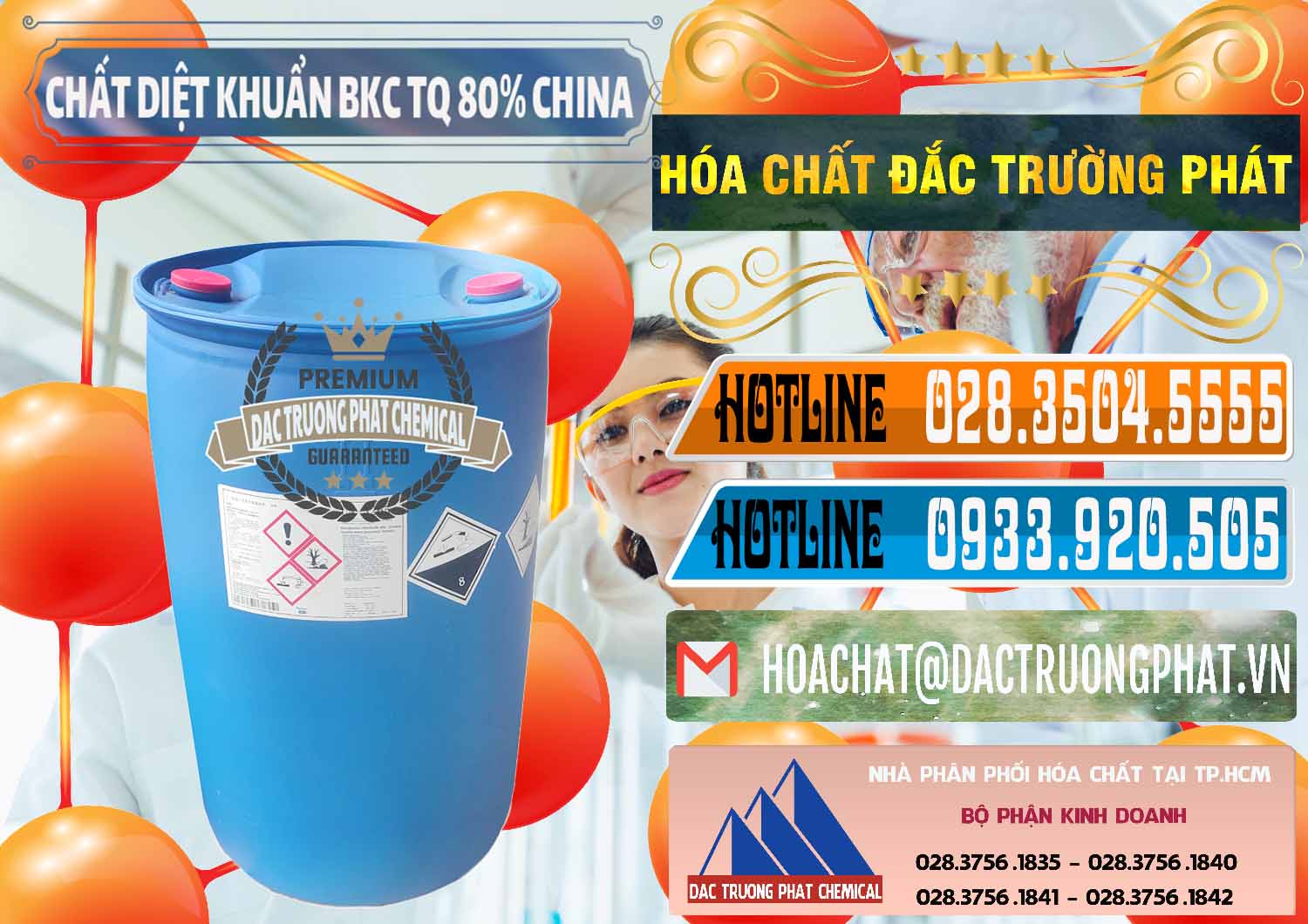 Công ty chuyên bán & cung ứng BKC - Benzalkonium Chloride 80% Trung Quốc China - 0310 - Cty phân phối - cung ứng hóa chất tại TP.HCM - stmp.net