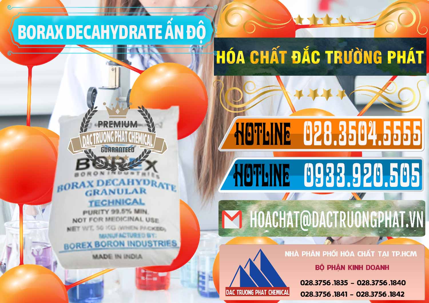 Cty chuyên cung cấp ( bán ) Borax Decahydrate Ấn Độ India - 0449 - Công ty chuyên nhập khẩu và phân phối hóa chất tại TP.HCM - stmp.net