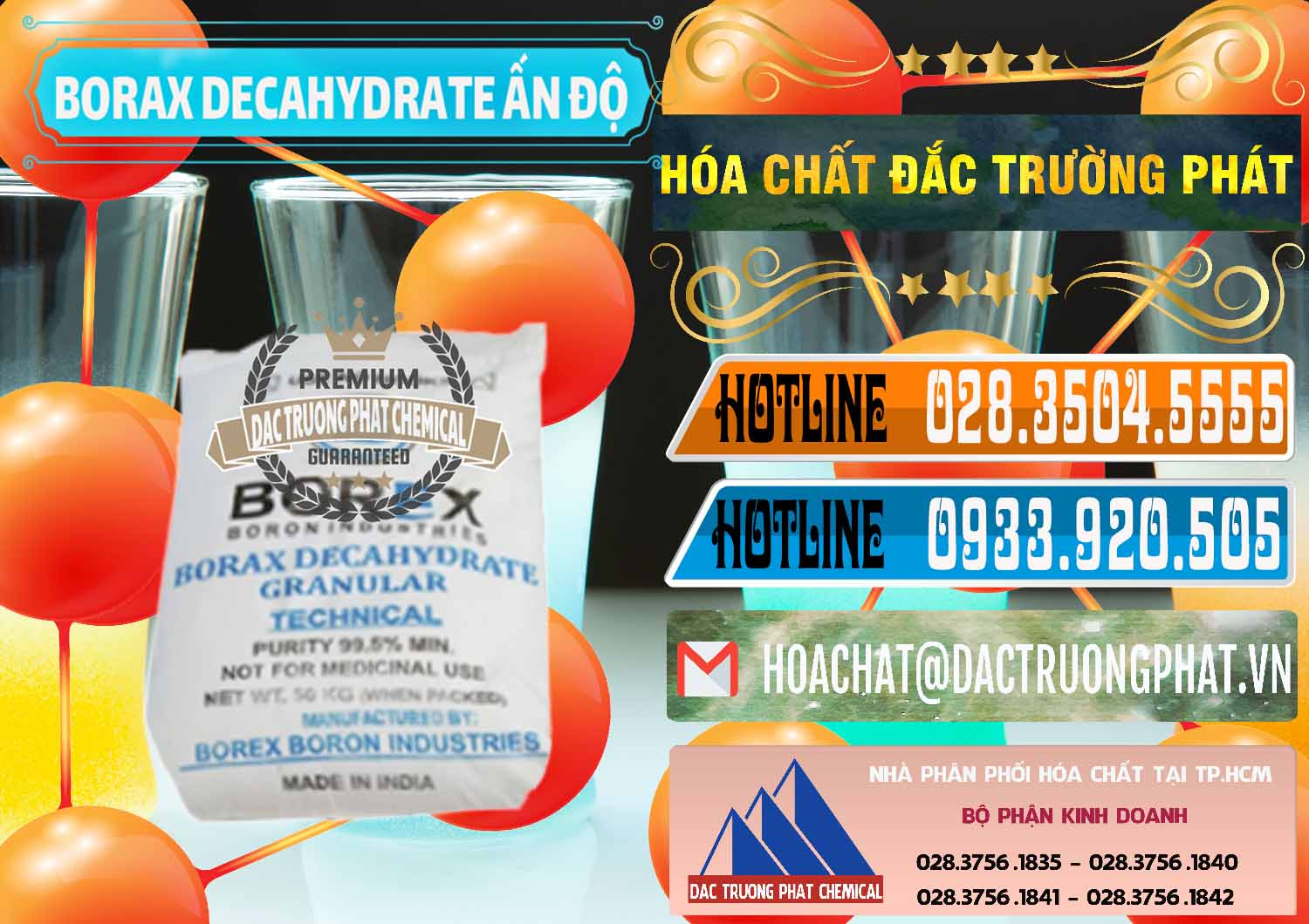 Công ty phân phối và bán Borax Decahydrate Ấn Độ India - 0449 - Nhà nhập khẩu ( cung cấp ) hóa chất tại TP.HCM - stmp.net