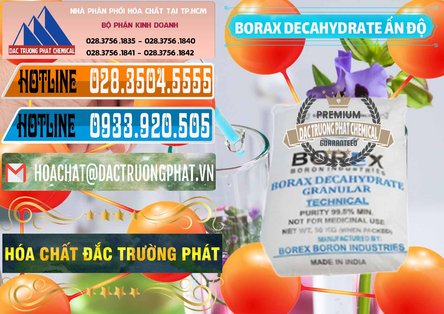 Cty chuyên kinh doanh & bán Borax Decahydrate Ấn Độ India - 0449 - Phân phối & cung cấp hóa chất tại TP.HCM - stmp.net