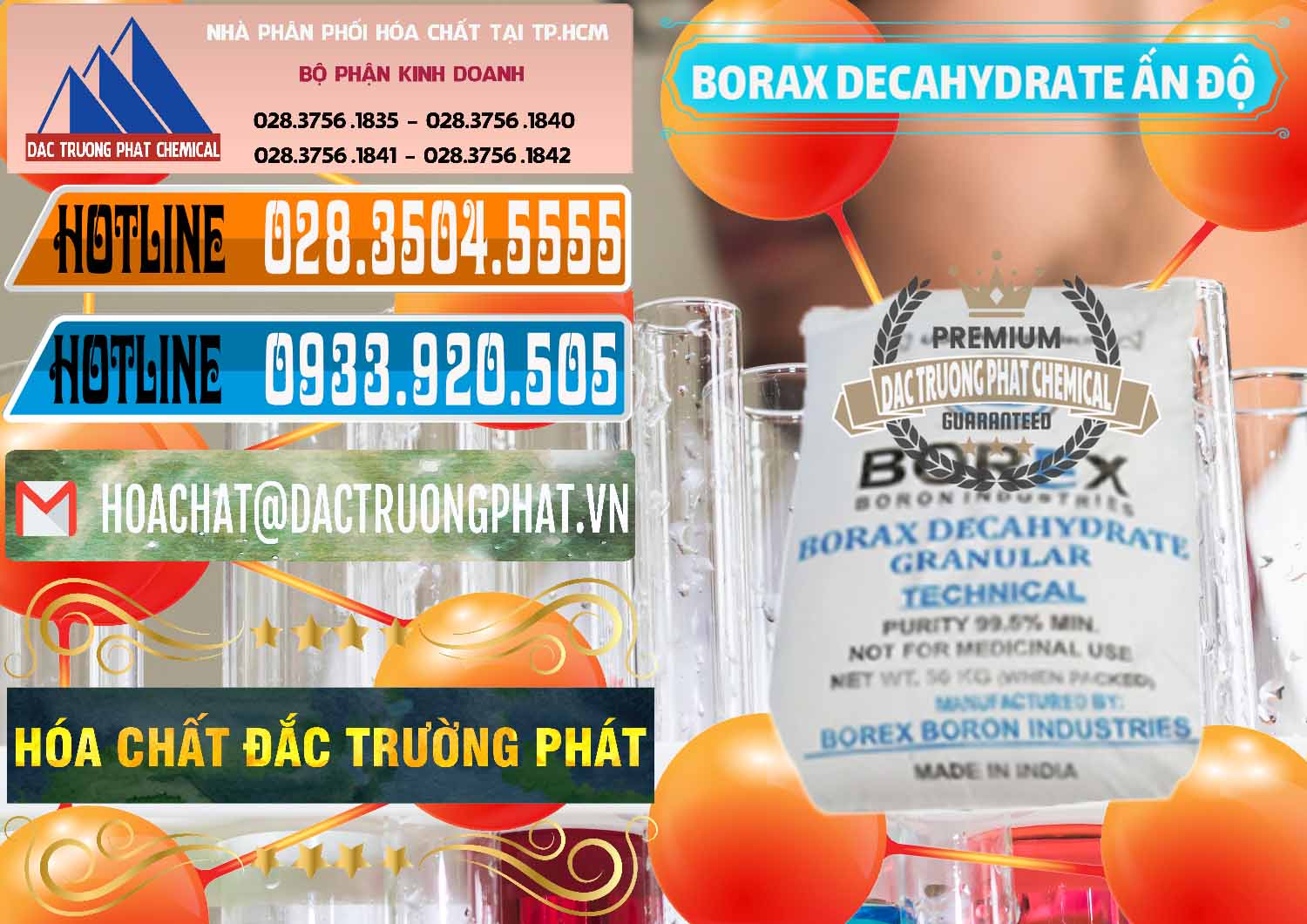 Nơi phân phối _ bán Borax Decahydrate Ấn Độ India - 0449 - Công ty chuyên cung cấp _ nhập khẩu hóa chất tại TP.HCM - stmp.net