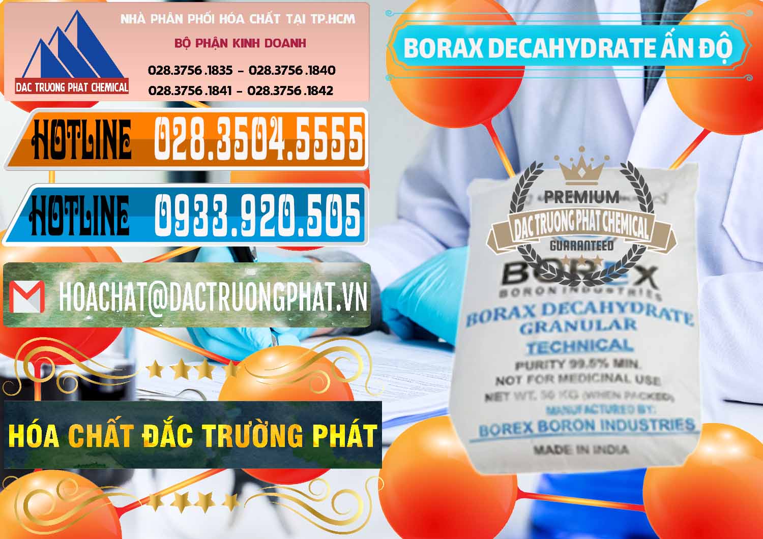 Chuyên bán - phân phối Borax Decahydrate Ấn Độ India - 0449 - Nhà cung cấp và nhập khẩu hóa chất tại TP.HCM - stmp.net